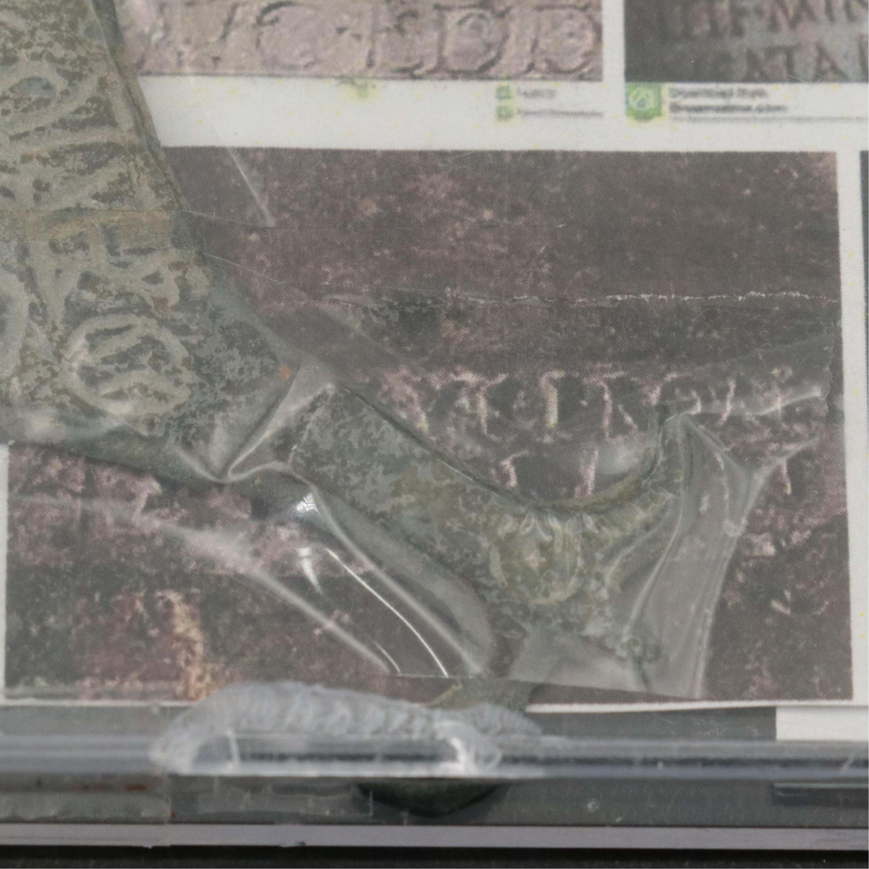 Ancient Roman "Magic Dots" Artifact