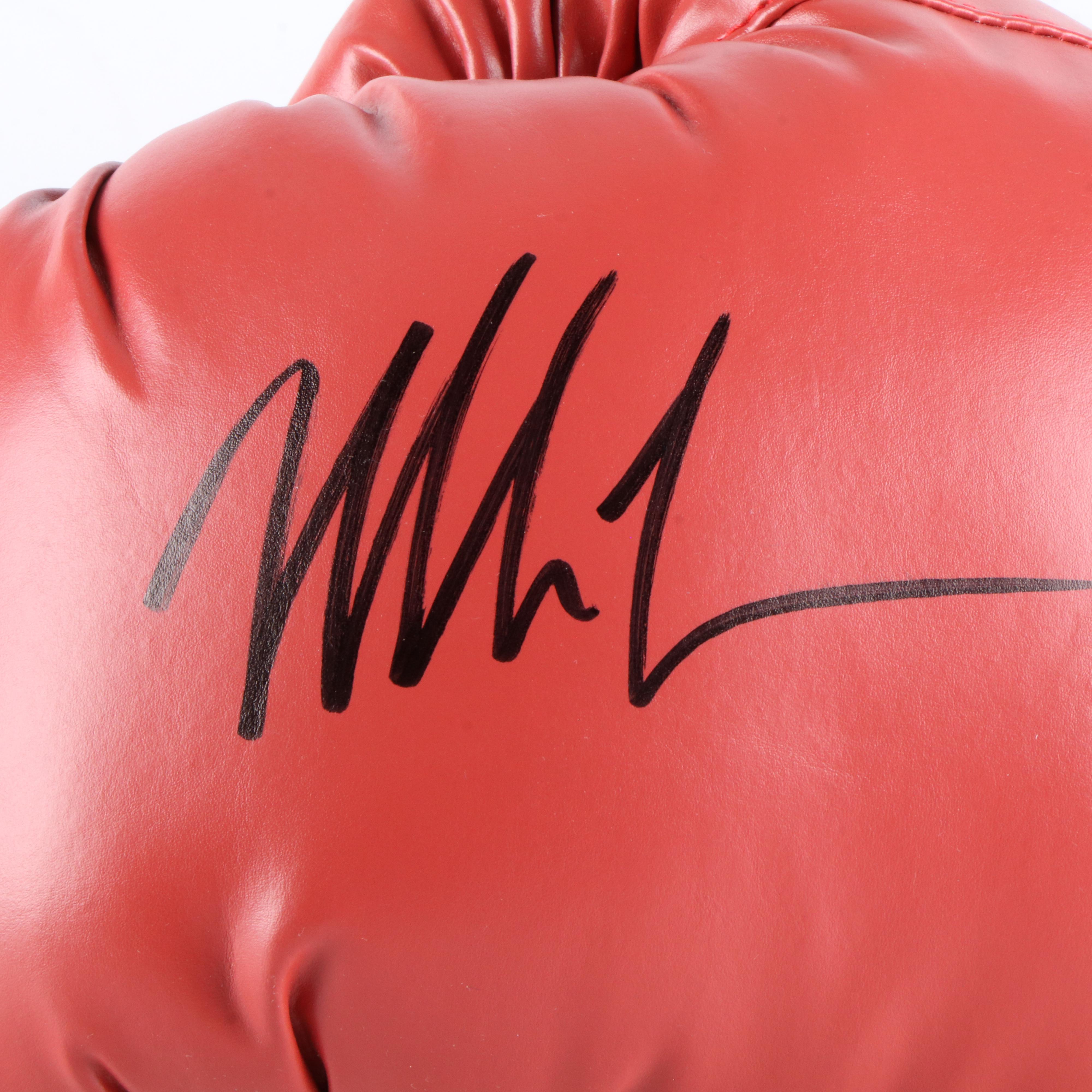 Mike Tyson Signed Left-Handed Everlast Boxing Glove, JSA
