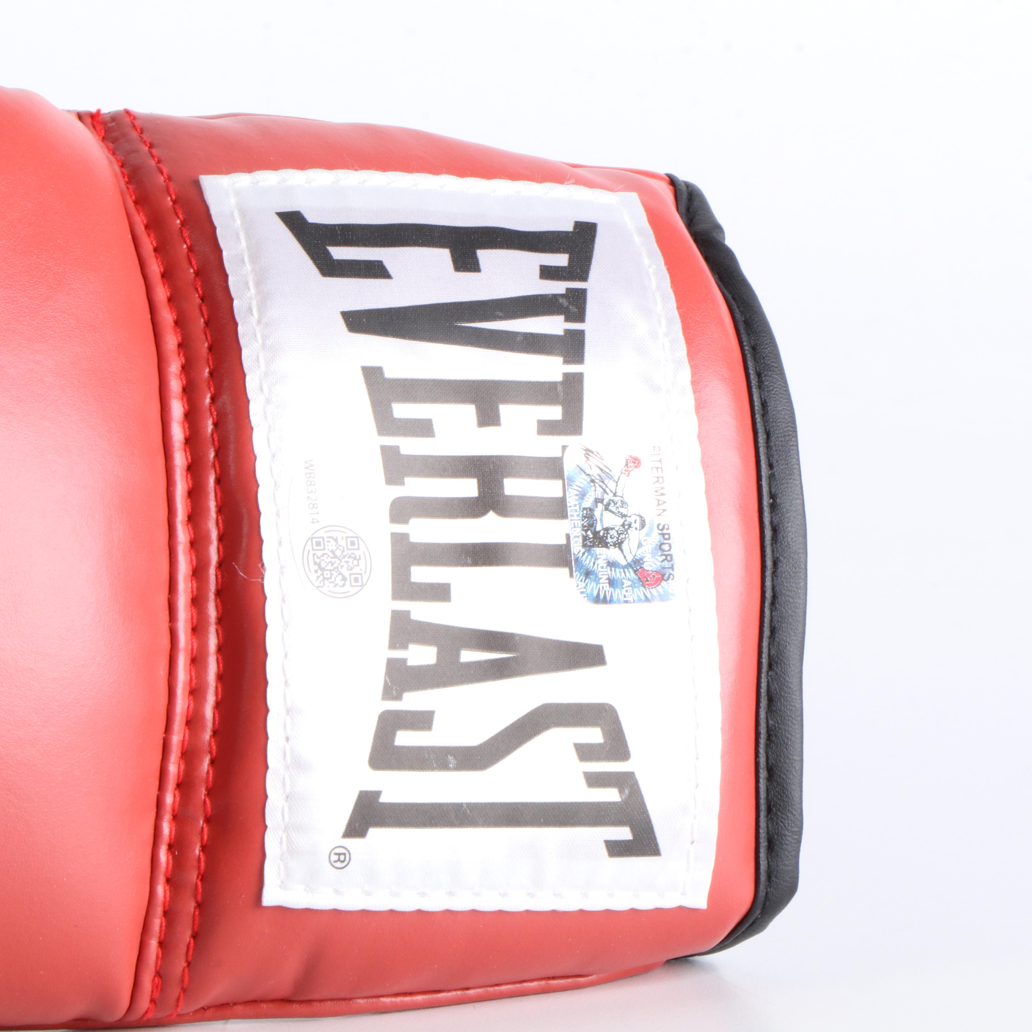 Mike Tyson Signed Left-Handed Everlast Boxing Glove, JSA