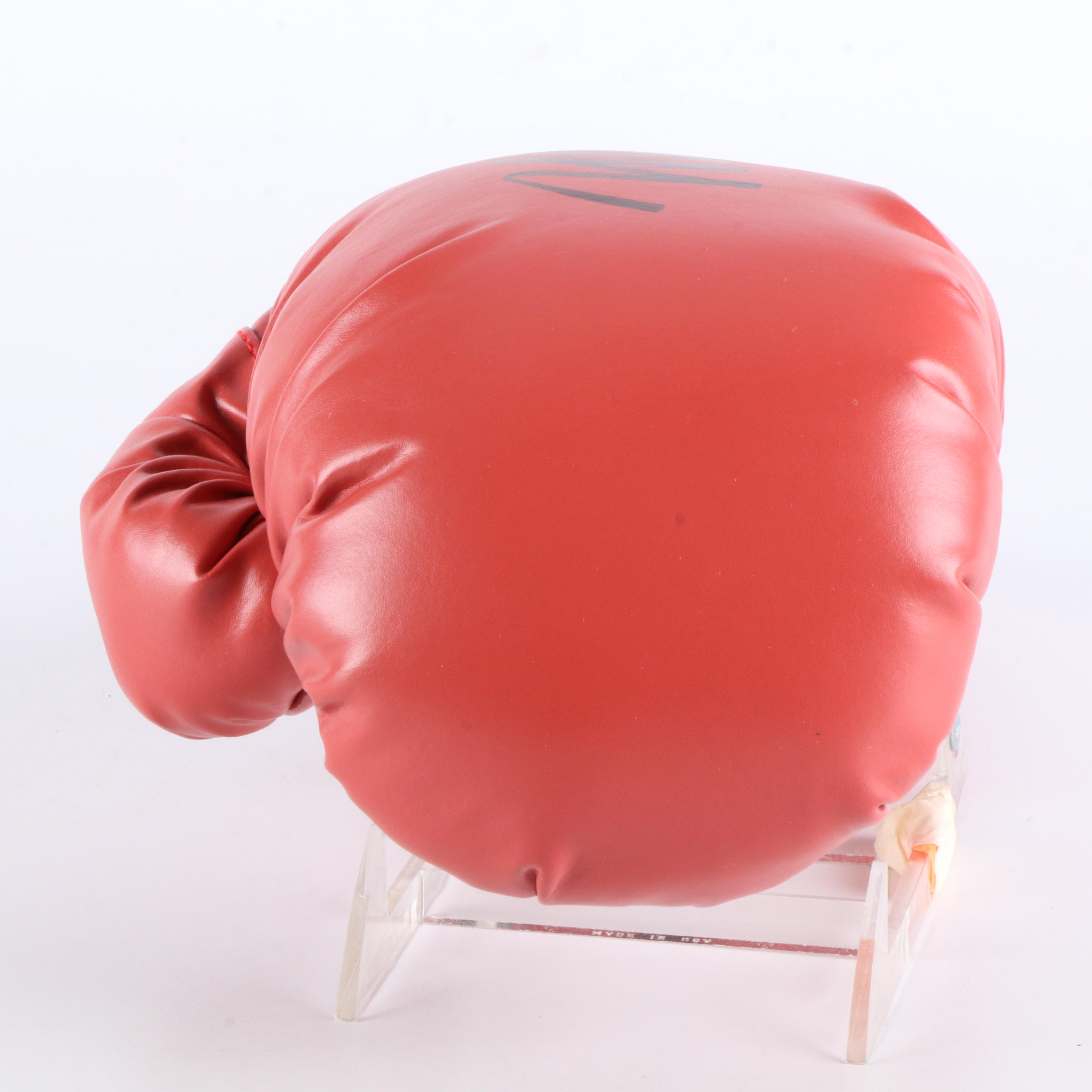 Mike Tyson Signed Left-Handed Everlast Boxing Glove, JSA