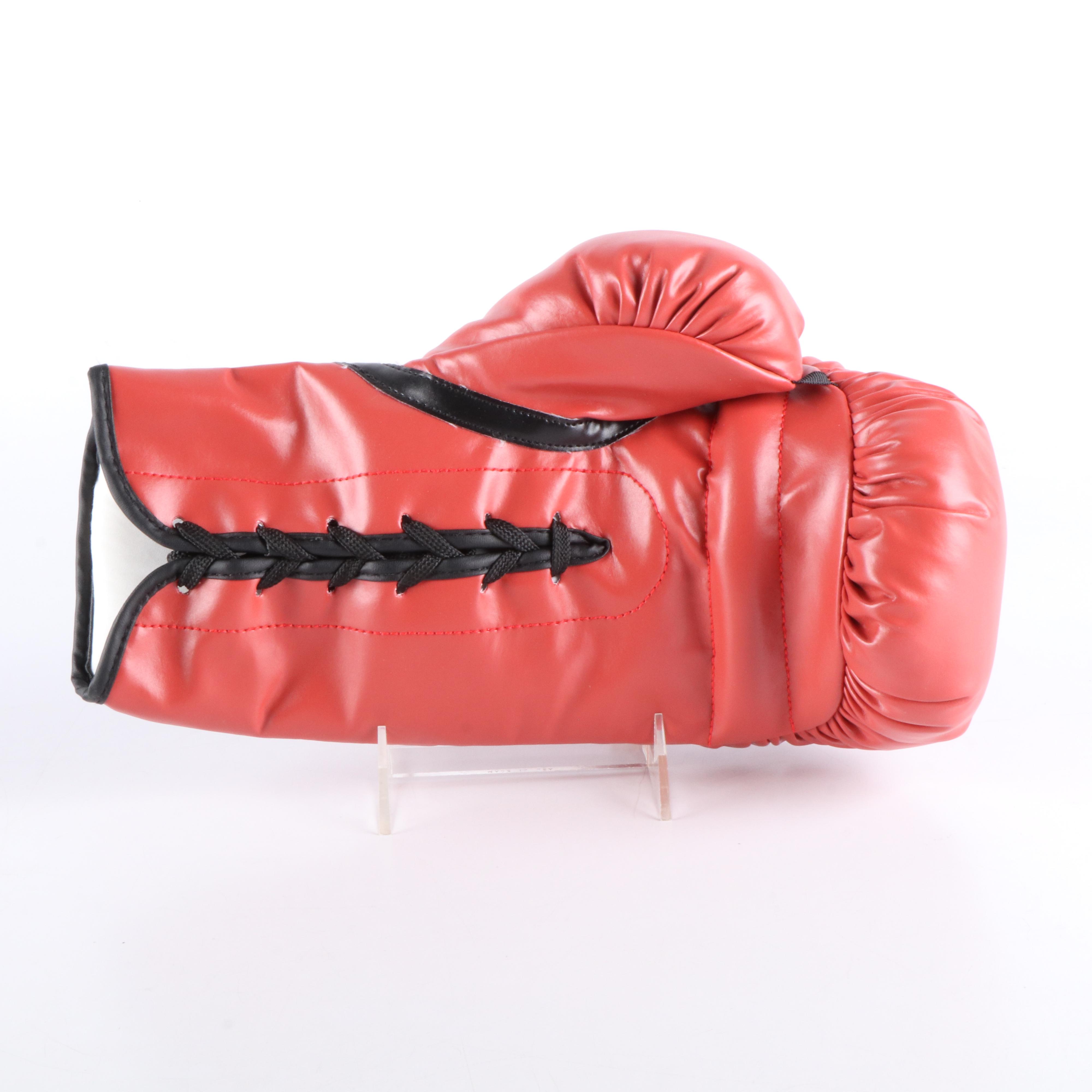 Mike Tyson Signed Left-Handed Everlast Boxing Glove, JSA