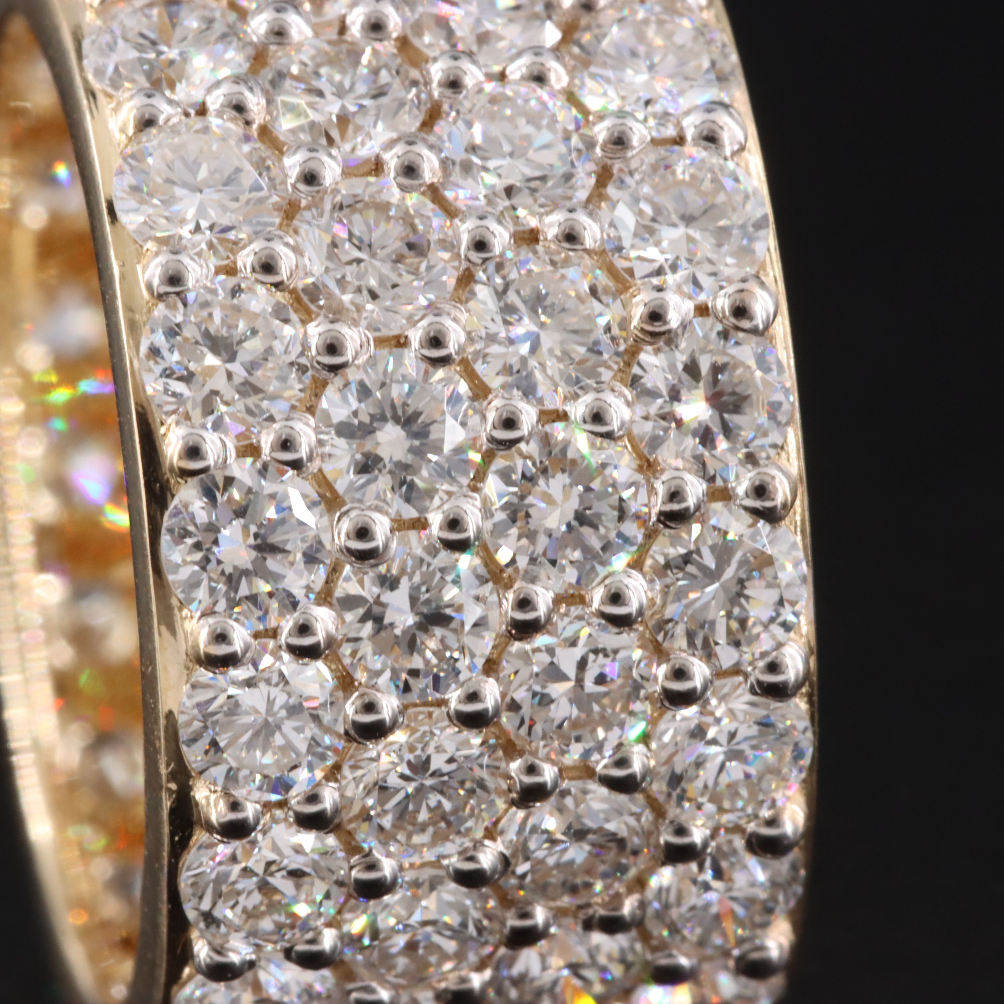 14K 8.60 CTW Lab Grown Diamond Eternity Band