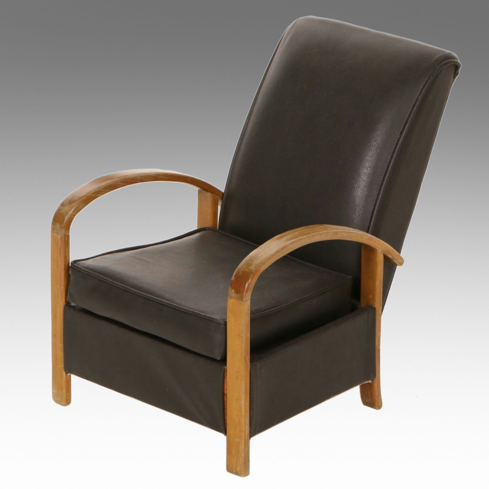 Mid Century Modern Salesman Sample Lounge Chair