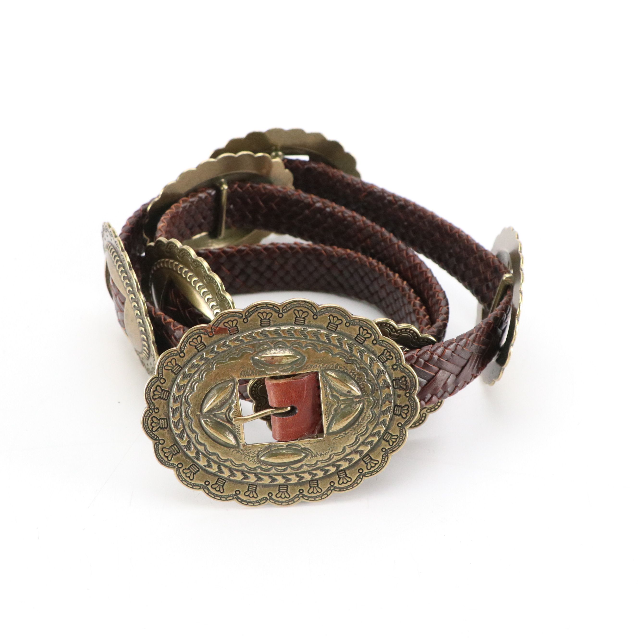 Chico's, Croft & Barrow, Limited, Nine West and More Leather Belts