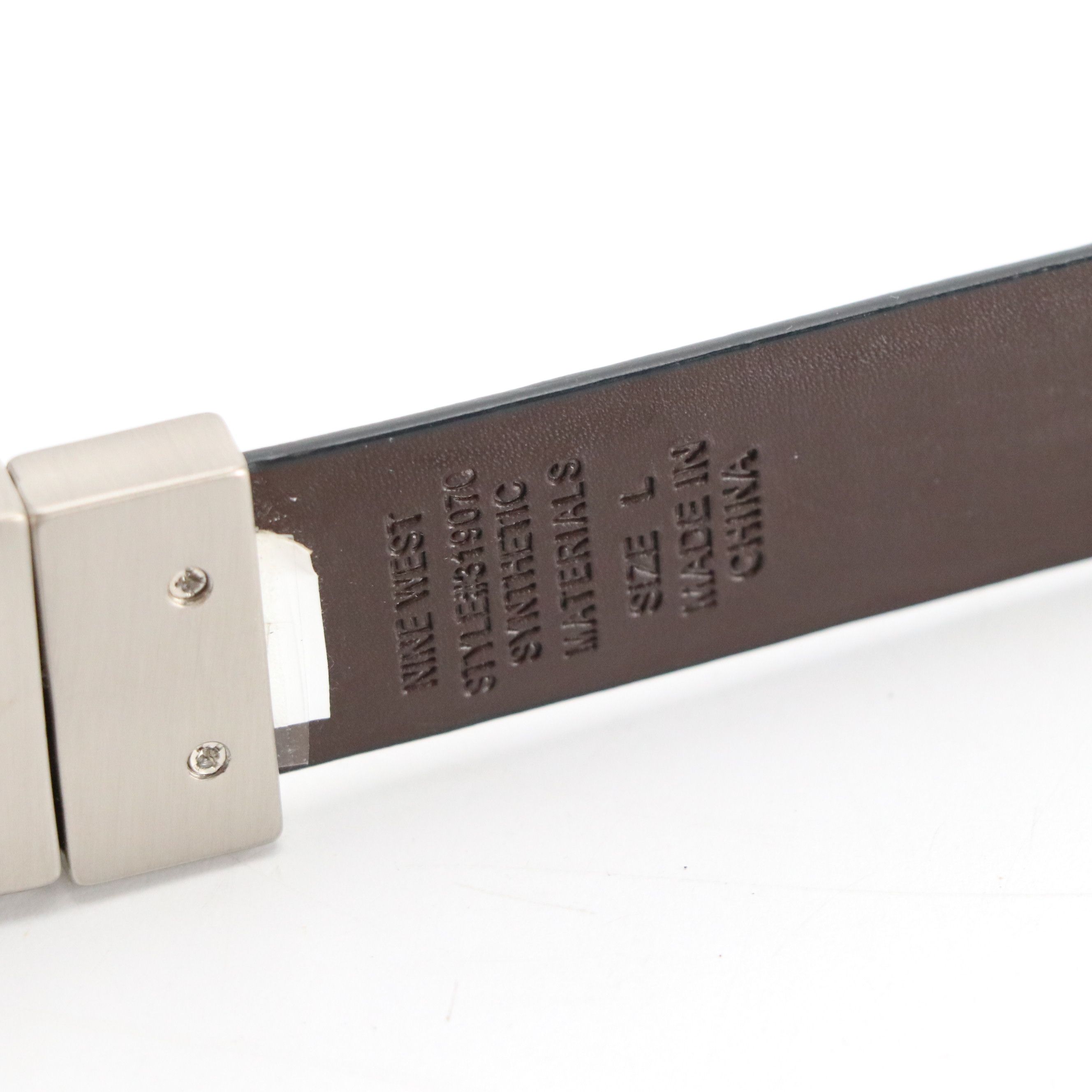 Chico's, Croft & Barrow, Limited, Nine West and More Leather Belts