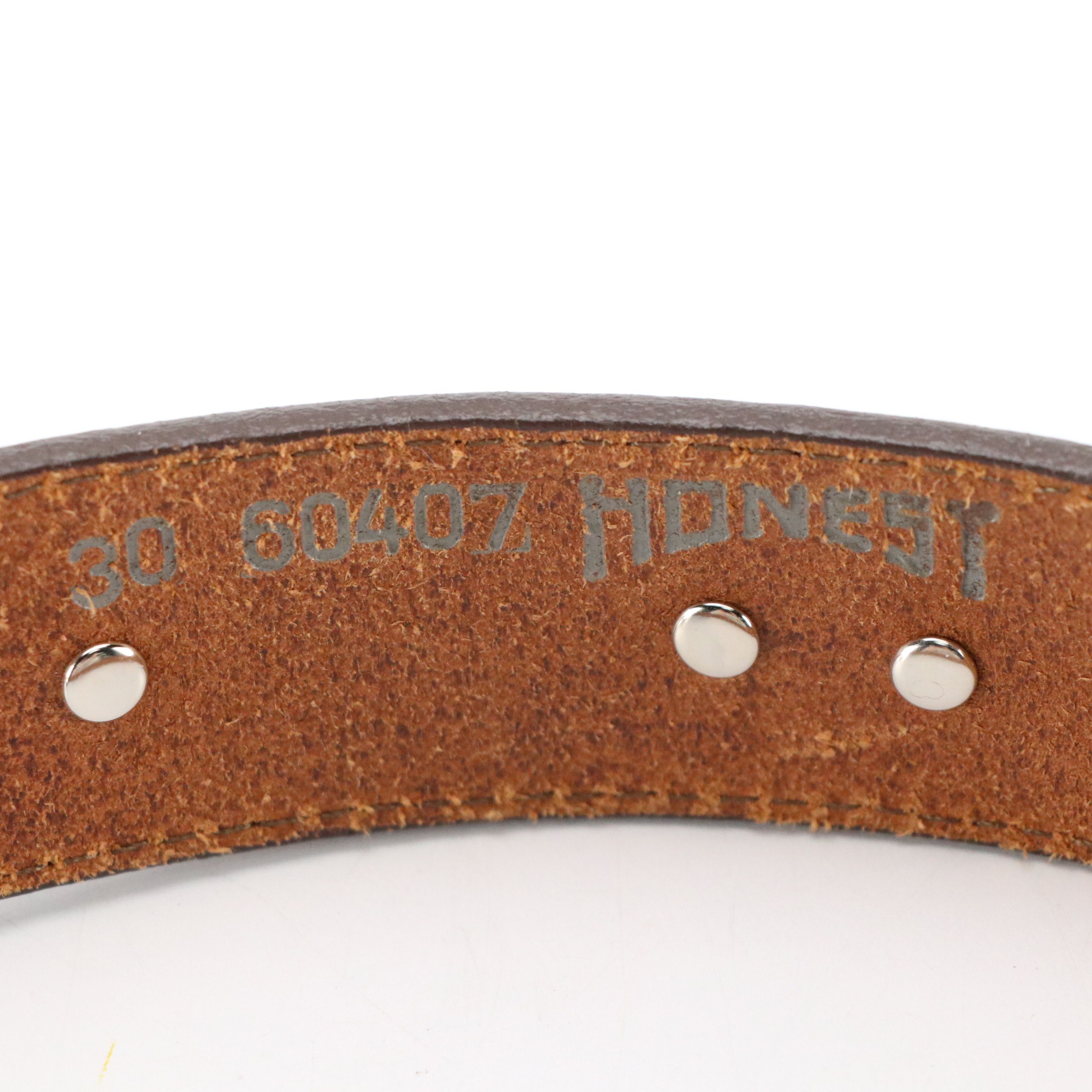 Chico's, Croft & Barrow, Limited, Nine West and More Leather Belts