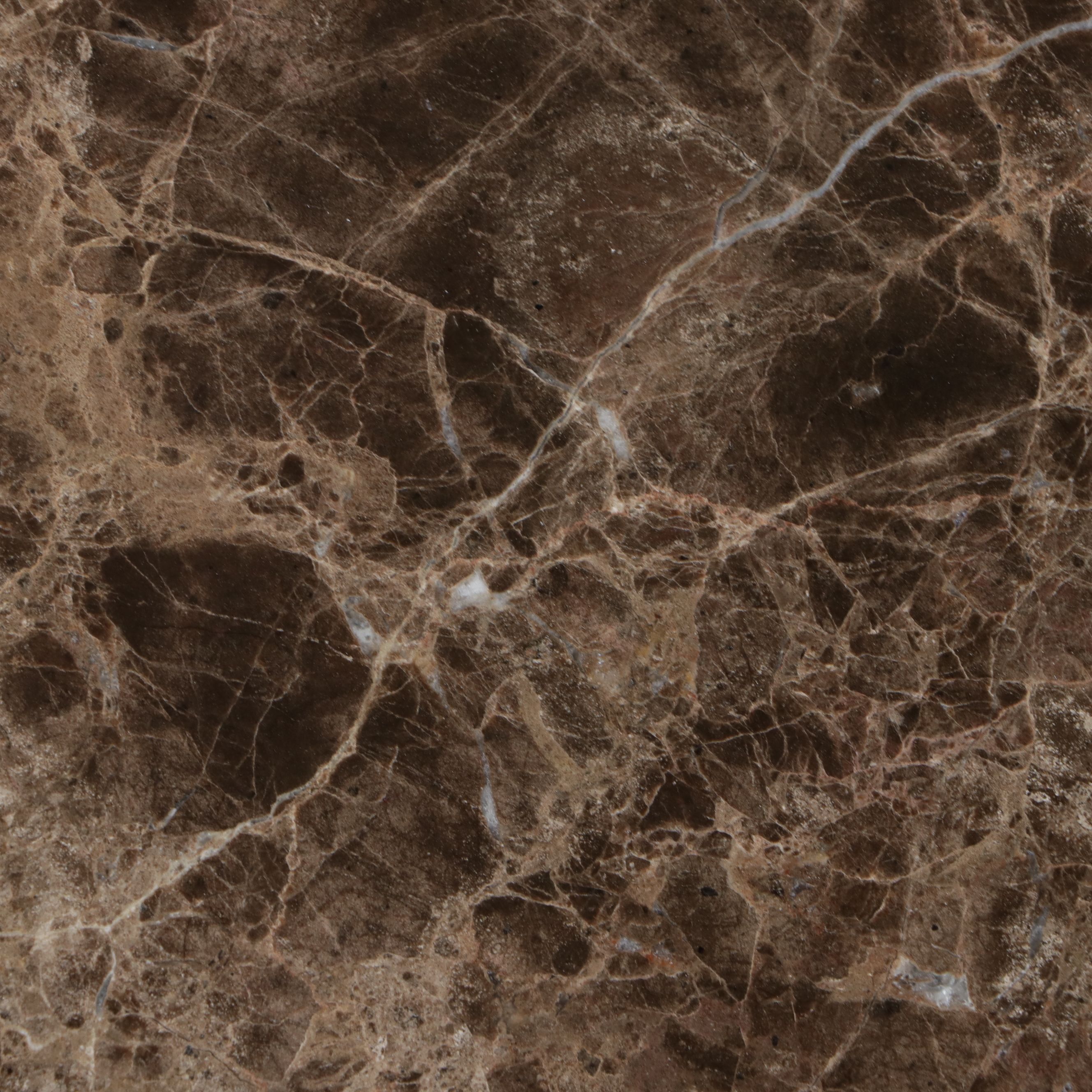 Rococo Revival Style Carved Wood Coffee Table with Inset Marble Top