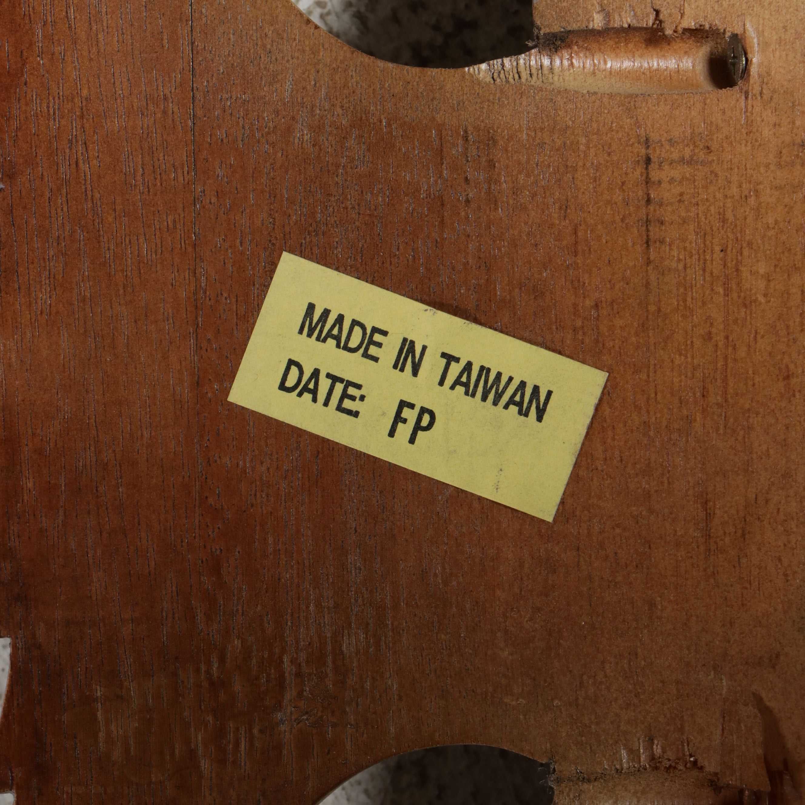 Rococo Revival Style Carved Wood Coffee Table with Inset Marble Top