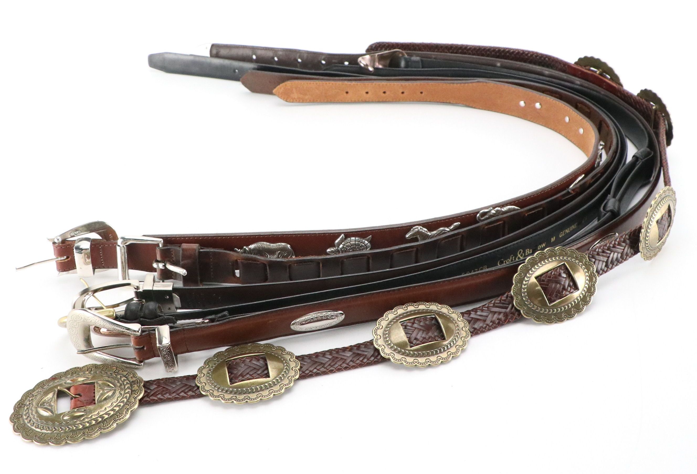 Chico's, Croft & Barrow, Limited, Nine West and More Leather Belts