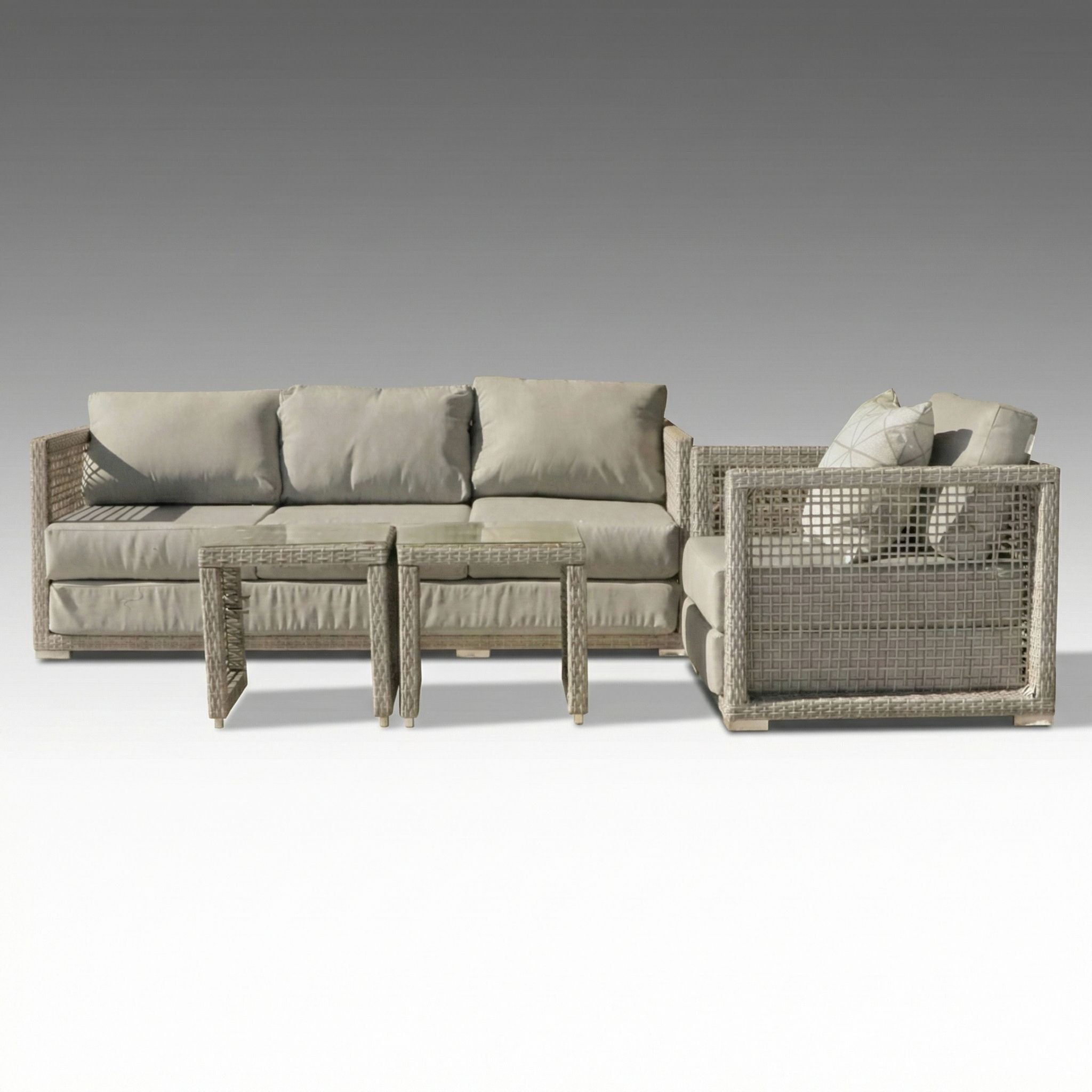 Modway PE Modern Patio Furniture Set
