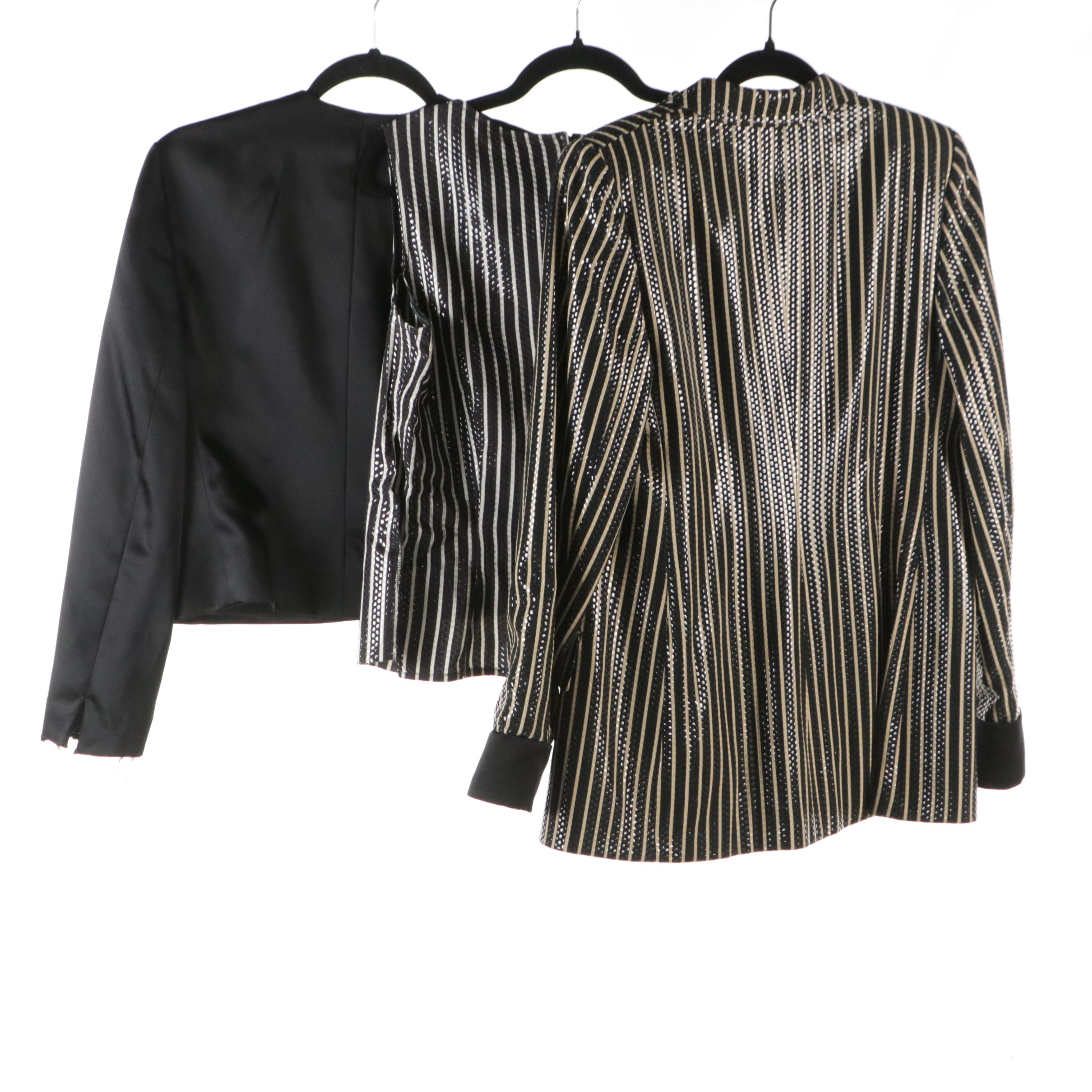 Valentino Miss V Evening Jackets and Sleeveless Top
