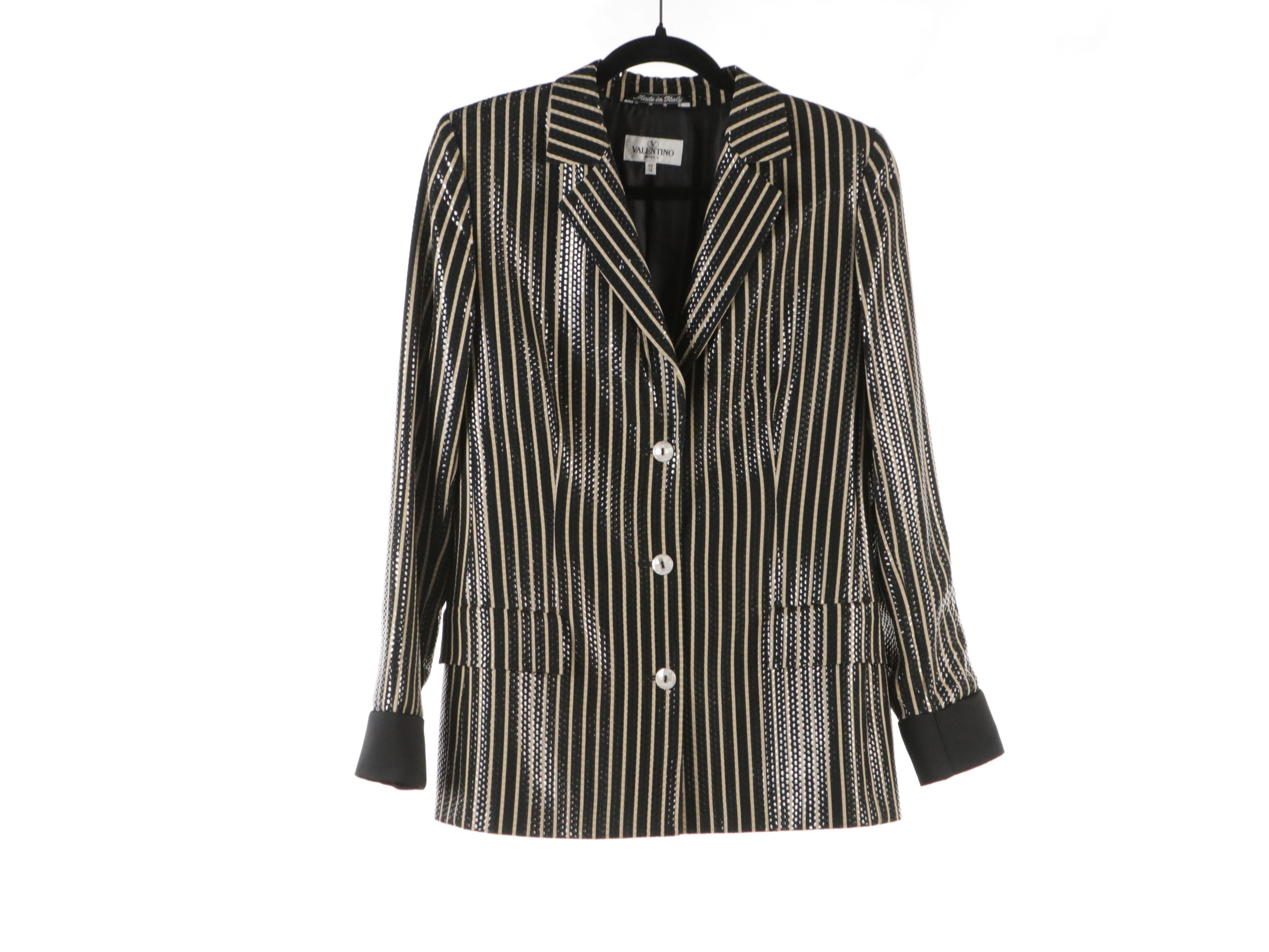 Valentino Miss V Evening Jackets and Sleeveless Top