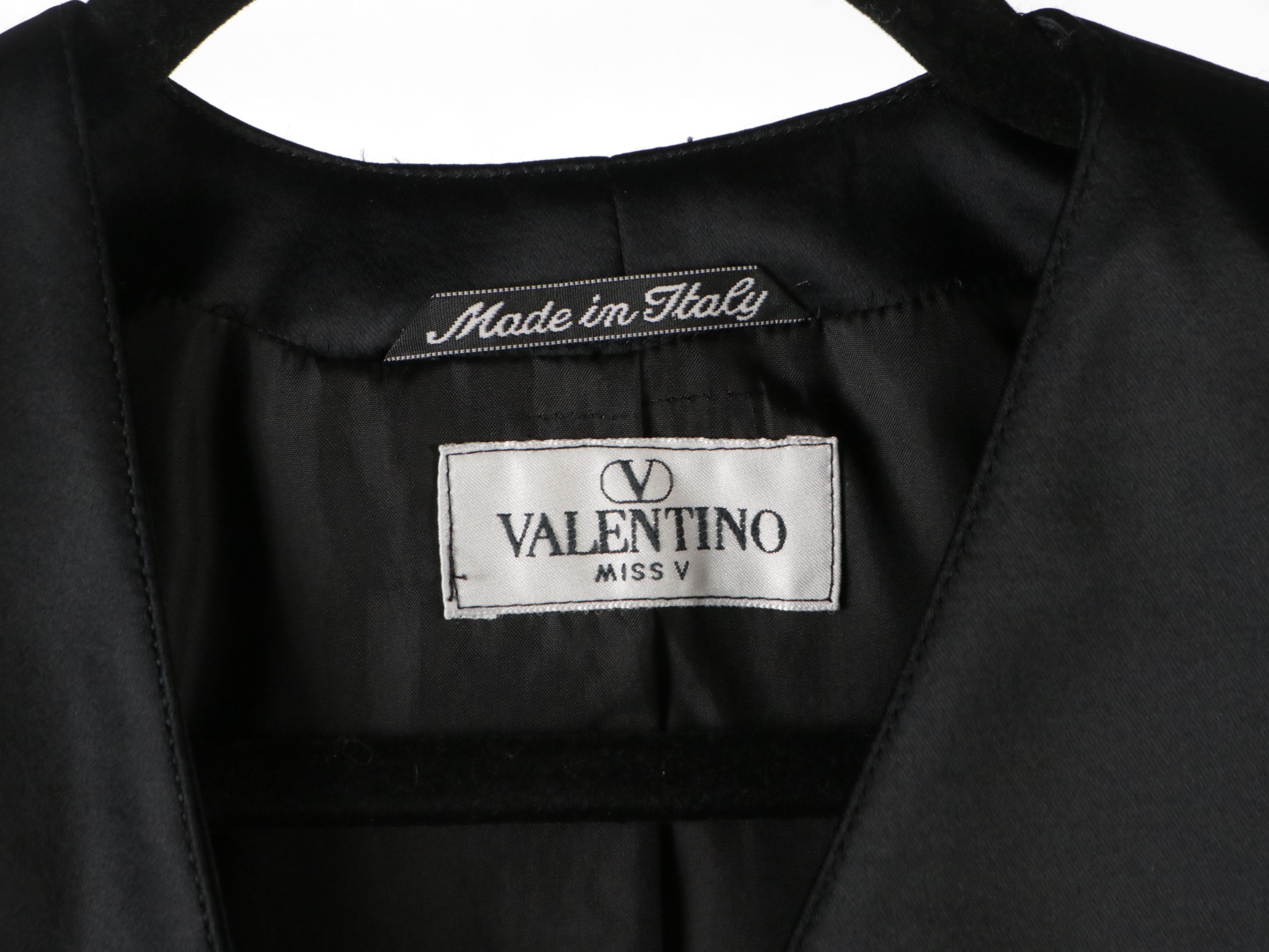 Valentino Miss V Evening Jackets and Sleeveless Top