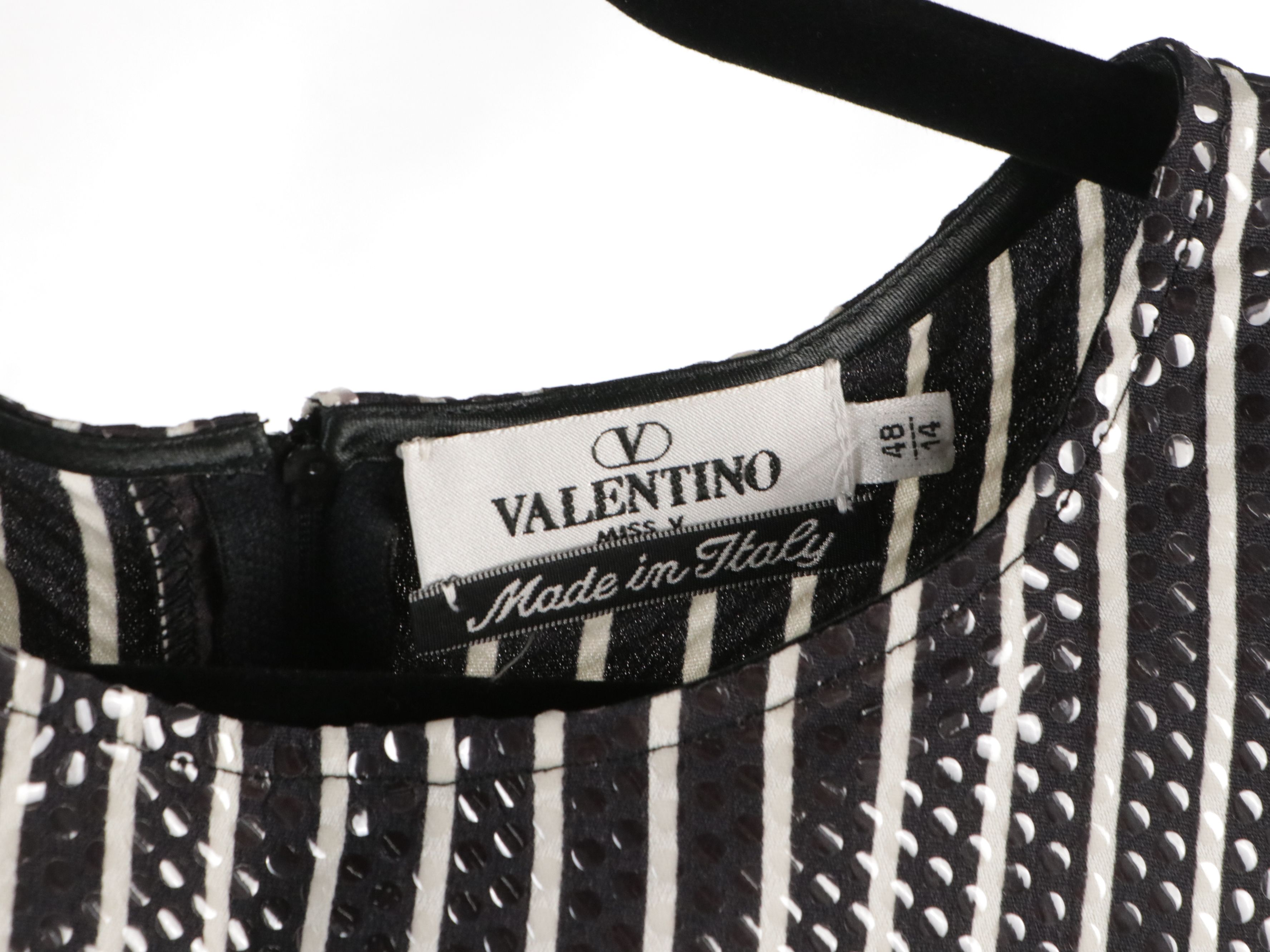 Valentino Miss V Evening Jackets and Sleeveless Top