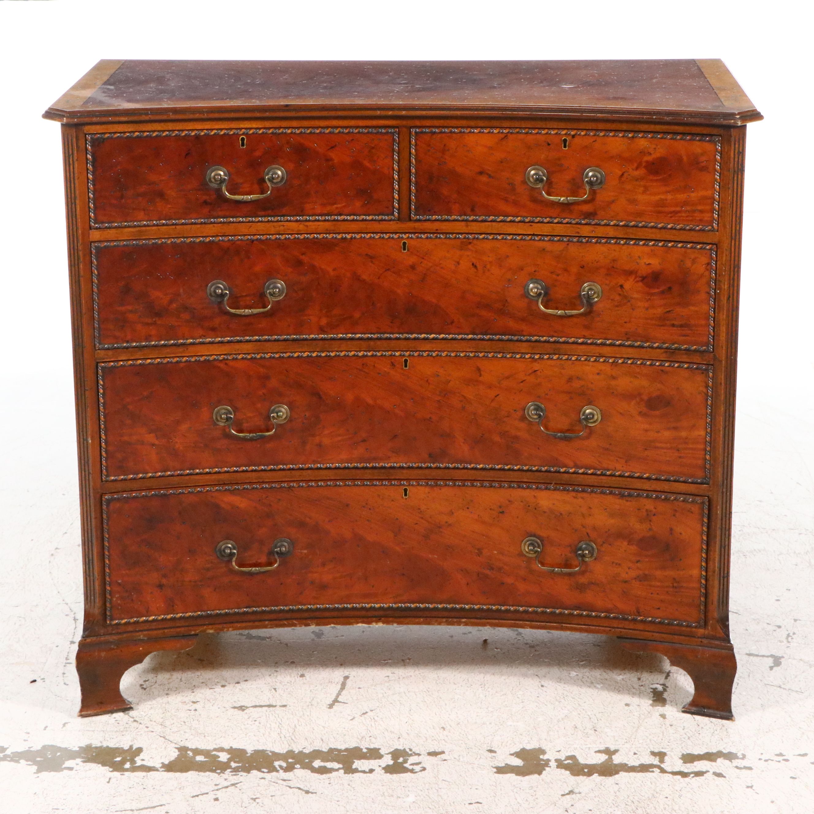 Yorkshire House, Inc. Mahogany Chest of Drawers