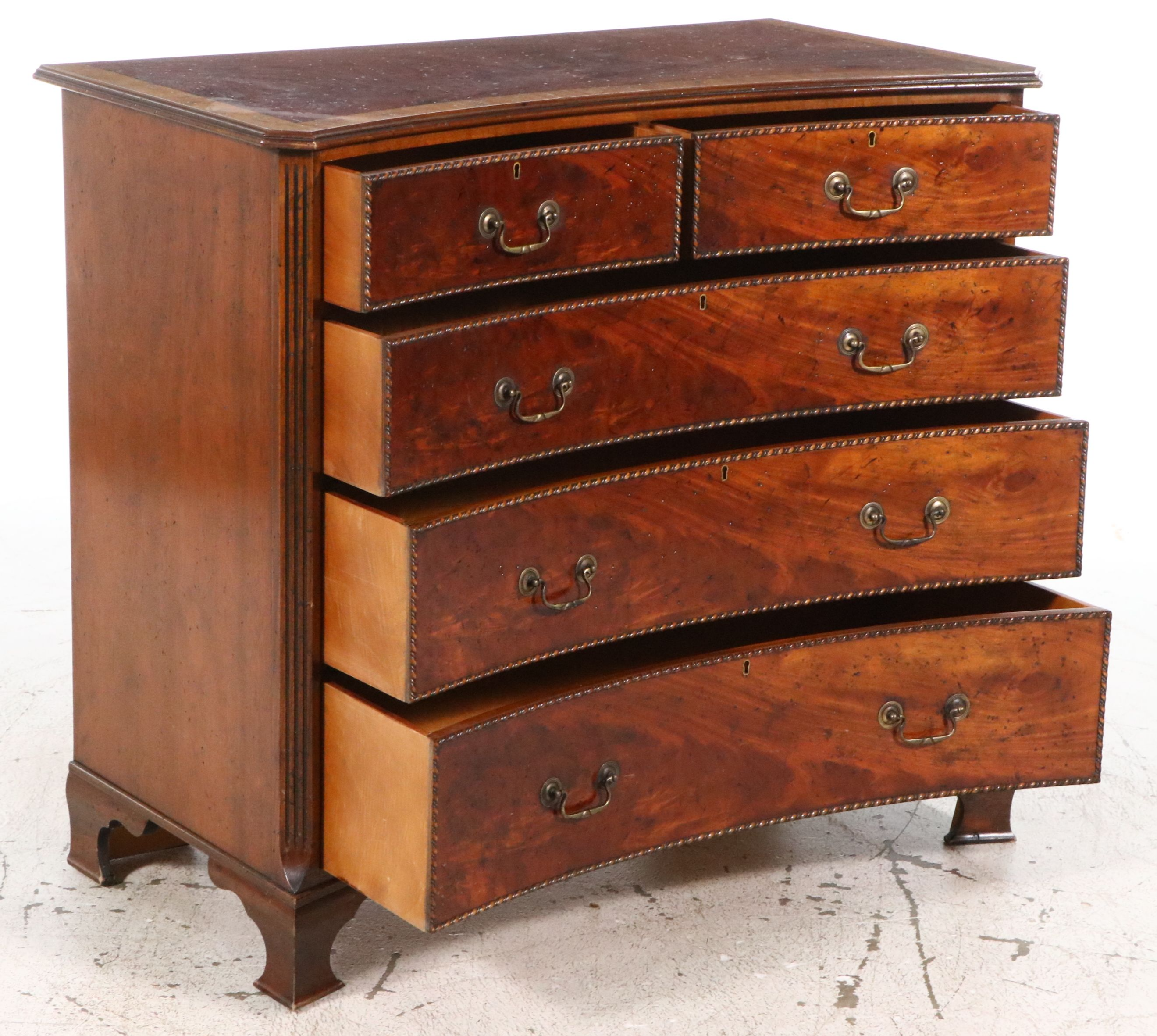 Yorkshire House, Inc. Mahogany Chest of Drawers