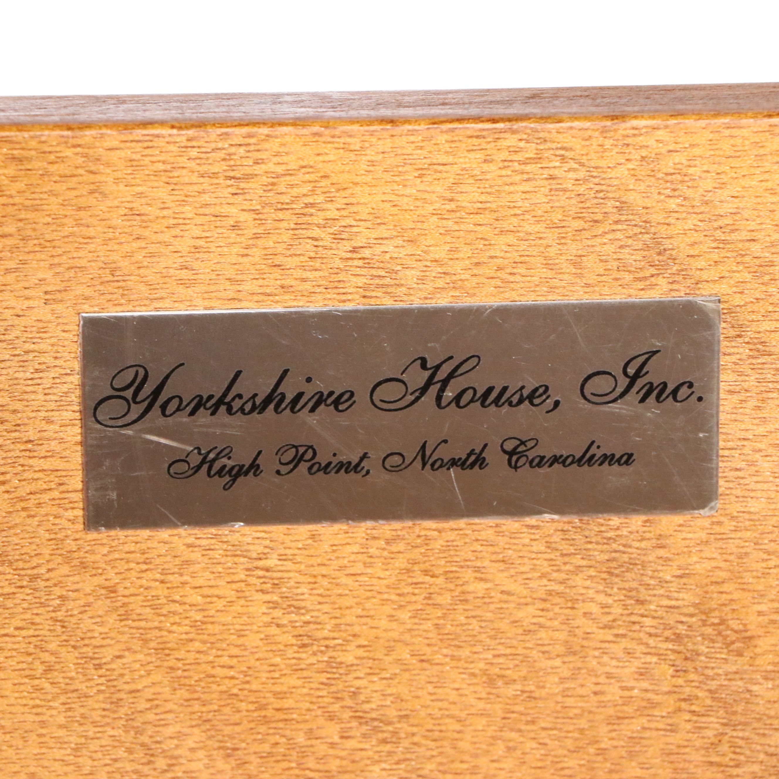 Yorkshire House, Inc. Mahogany Chest of Drawers