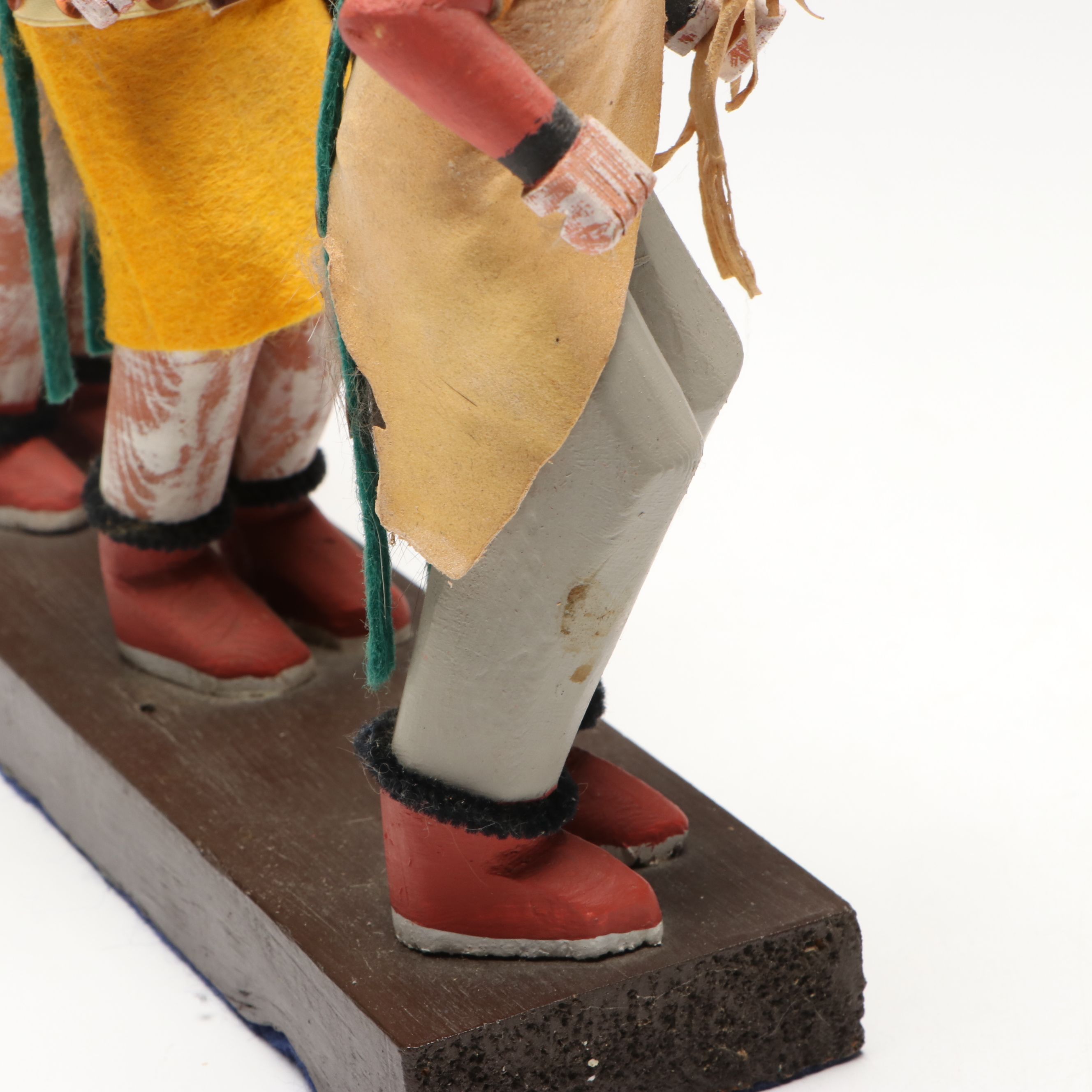 Navajo Style Hand-Carved Line of Yeibichei Figures