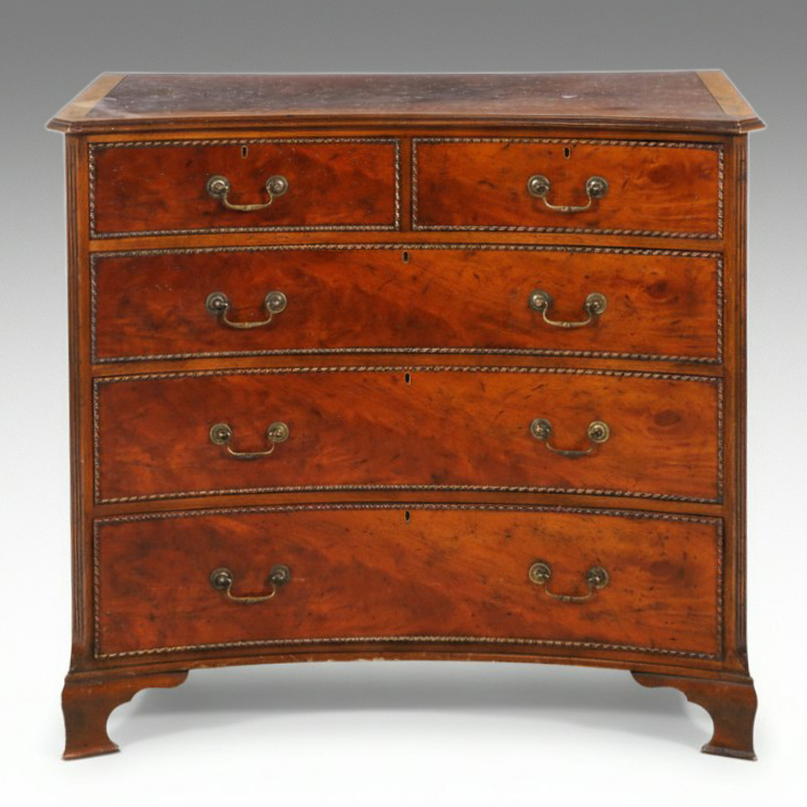 Yorkshire House, Inc. Mahogany Chest of Drawers
