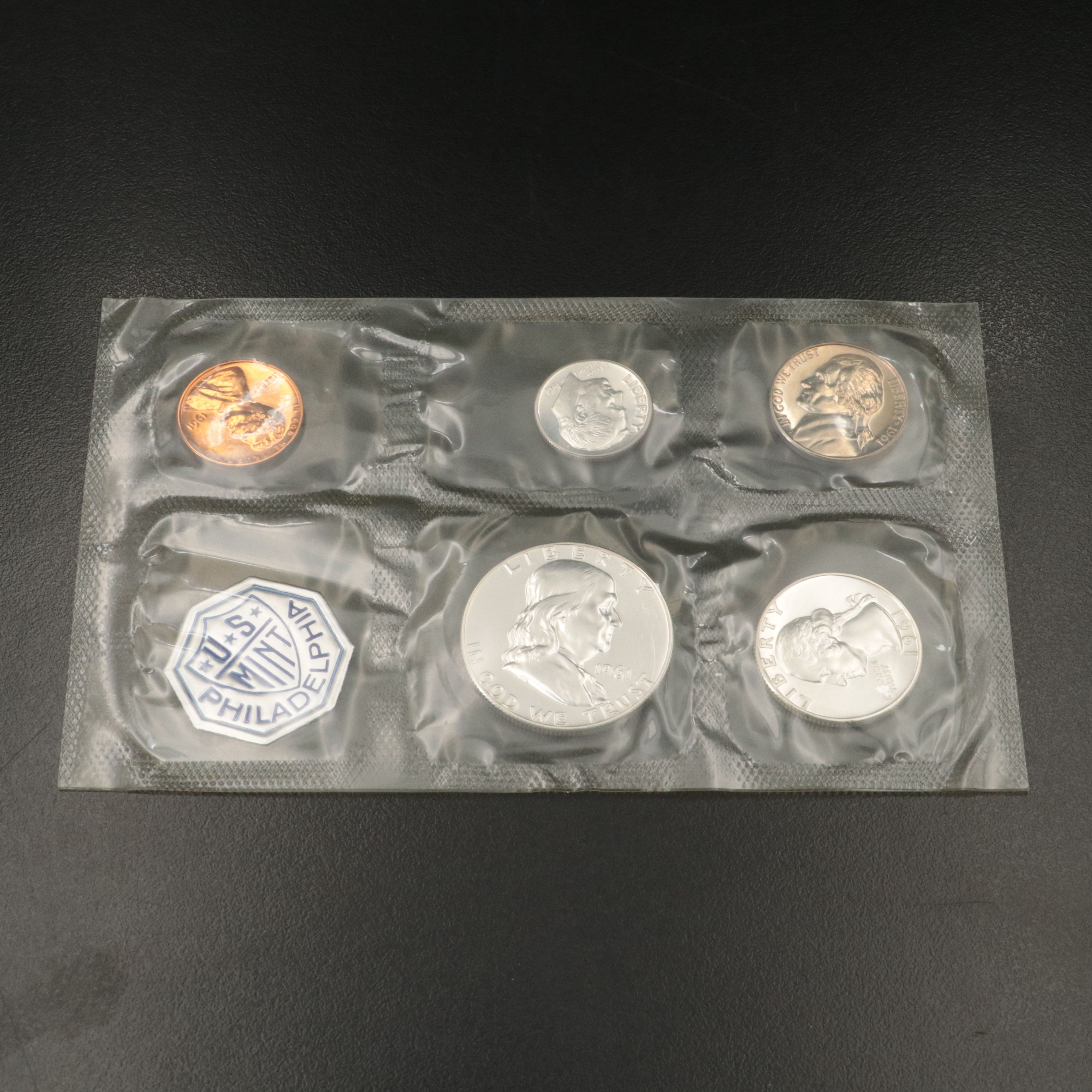 Two Classic U.S. Silver Proof Sets 1961 and 1963