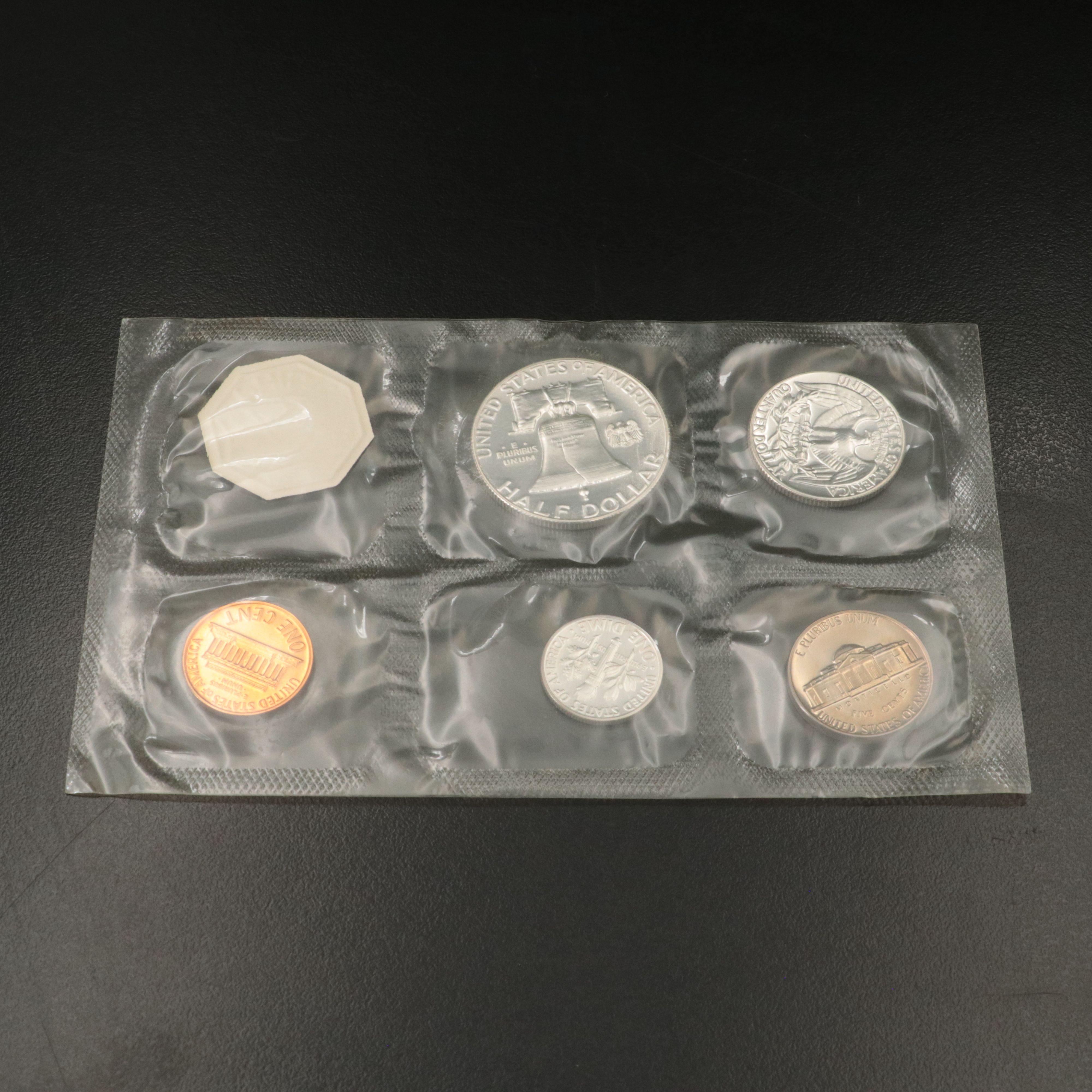 Two Classic U.S. Silver Proof Sets 1961 and 1963