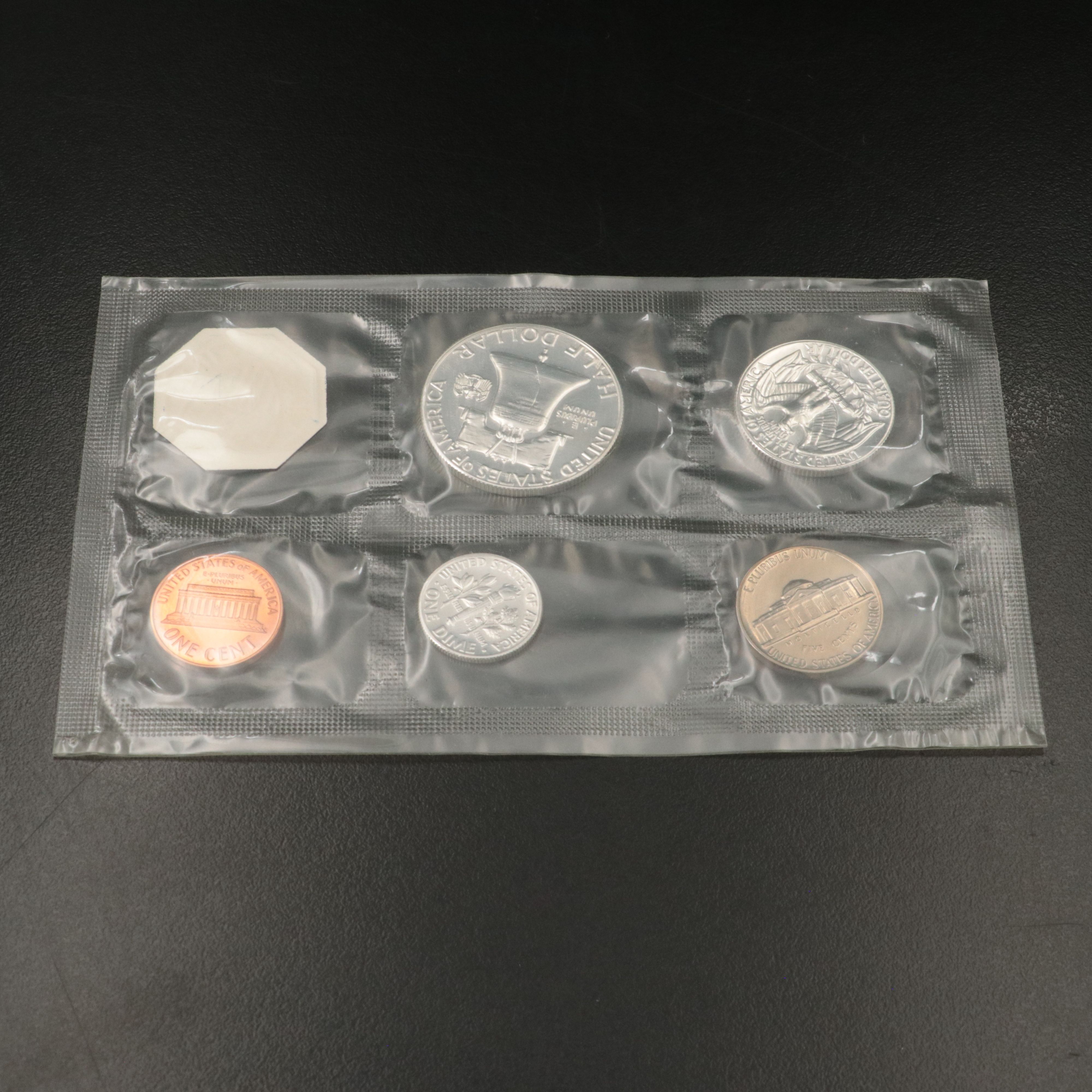 Two Classic U.S. Silver Proof Sets 1961 and 1963