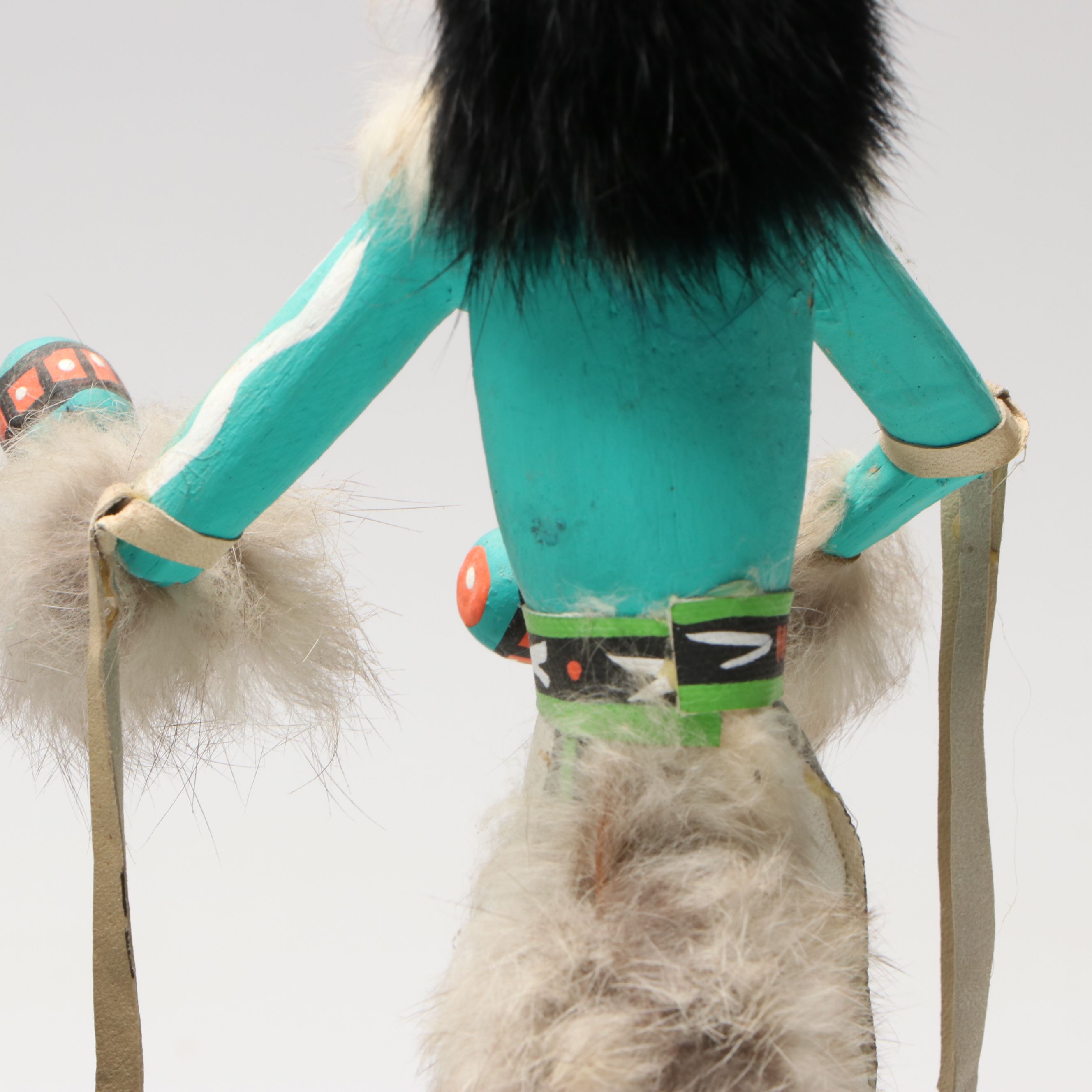 Little Bird "Snake Dancer" with Other Handcrafted Kachina Dolls