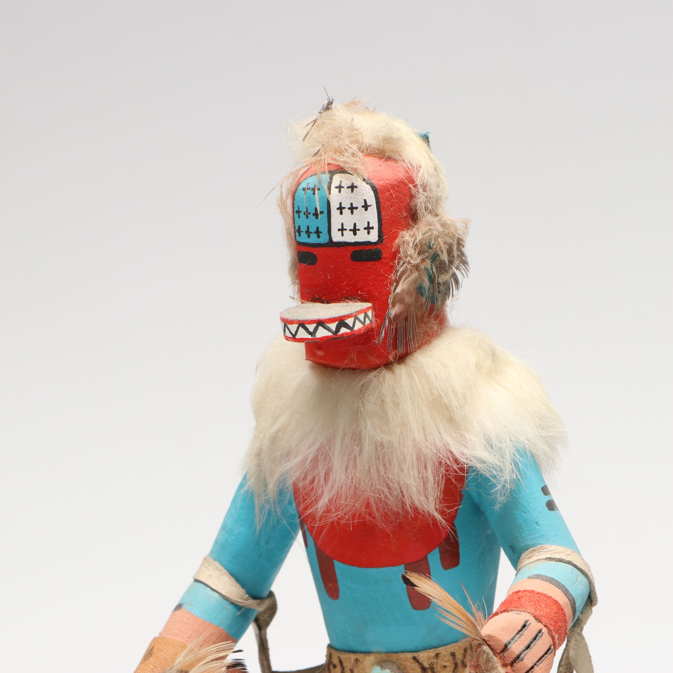 Marilyn Ramone "Coyote Clan," Ron Koopee and Other Kachina Dolls