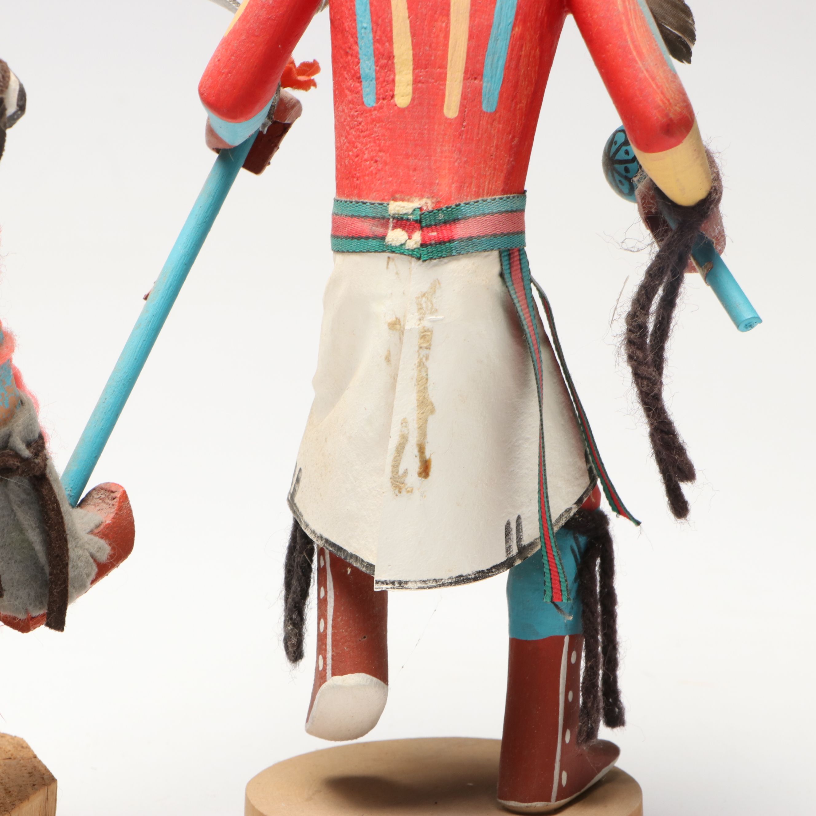 Marilyn Ramone "Coyote Clan," Ron Koopee and Other Kachina Dolls