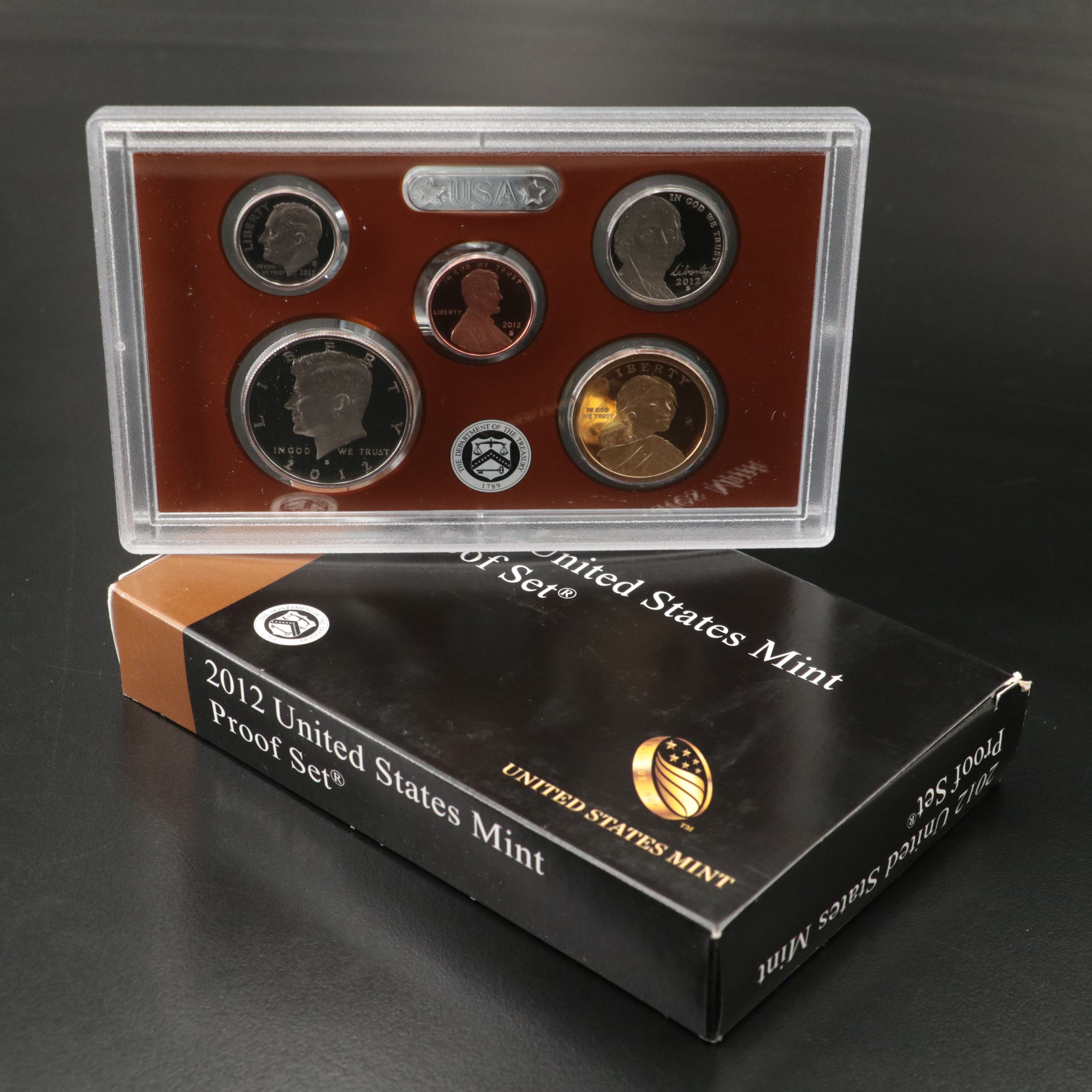 Key Date 2012 U.S. Poof Set