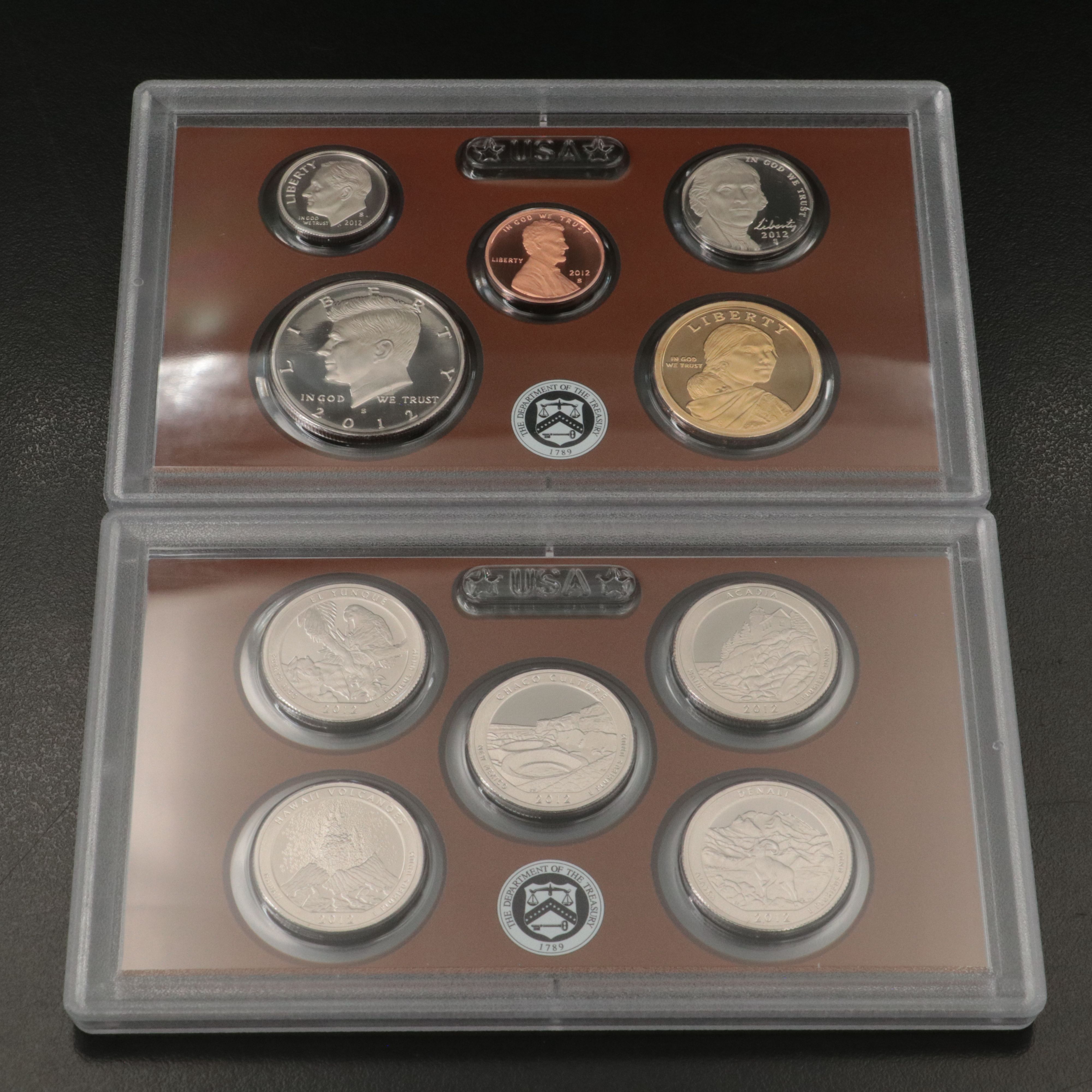 Key Date 2012 U.S. Poof Set