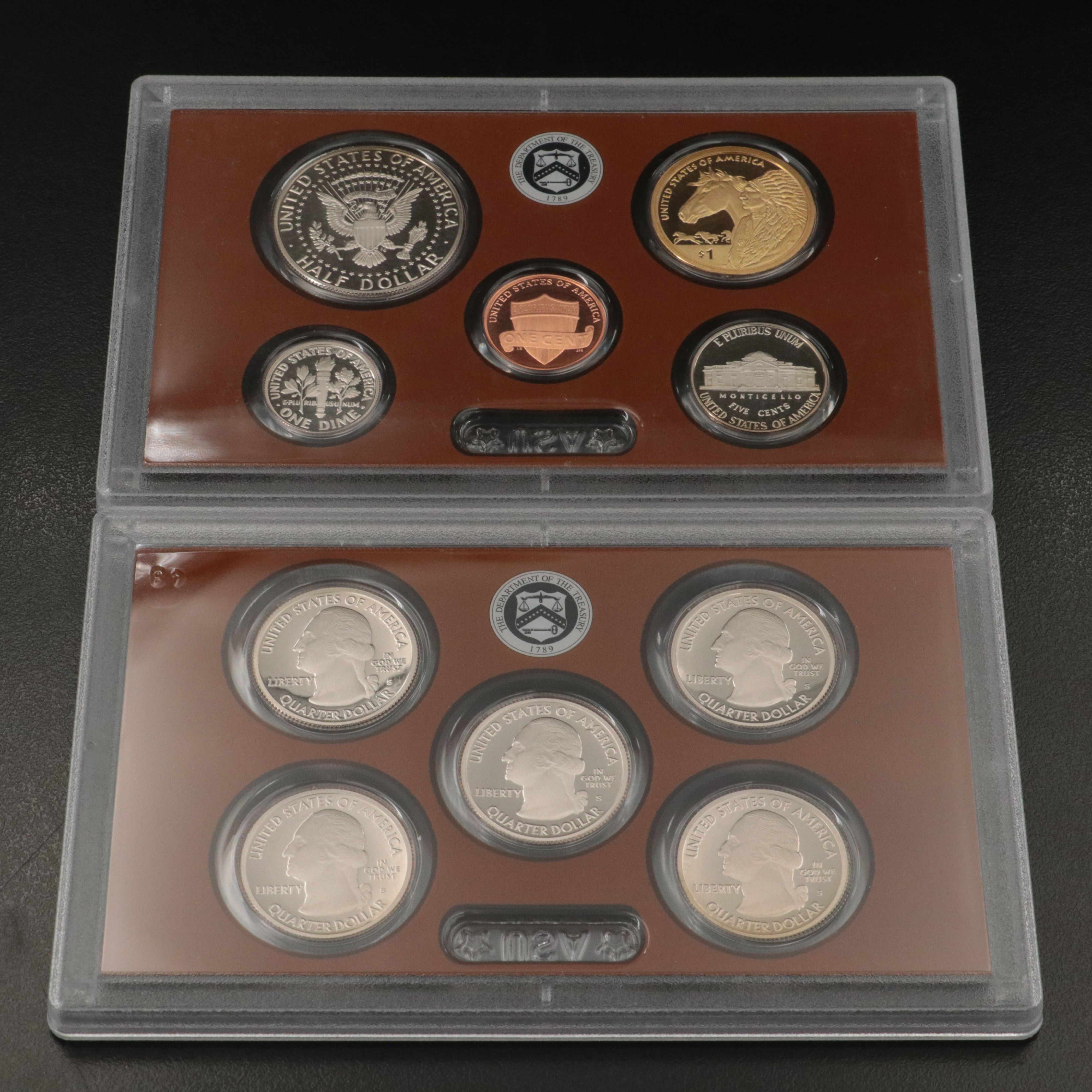 Key Date 2012 U.S. Poof Set