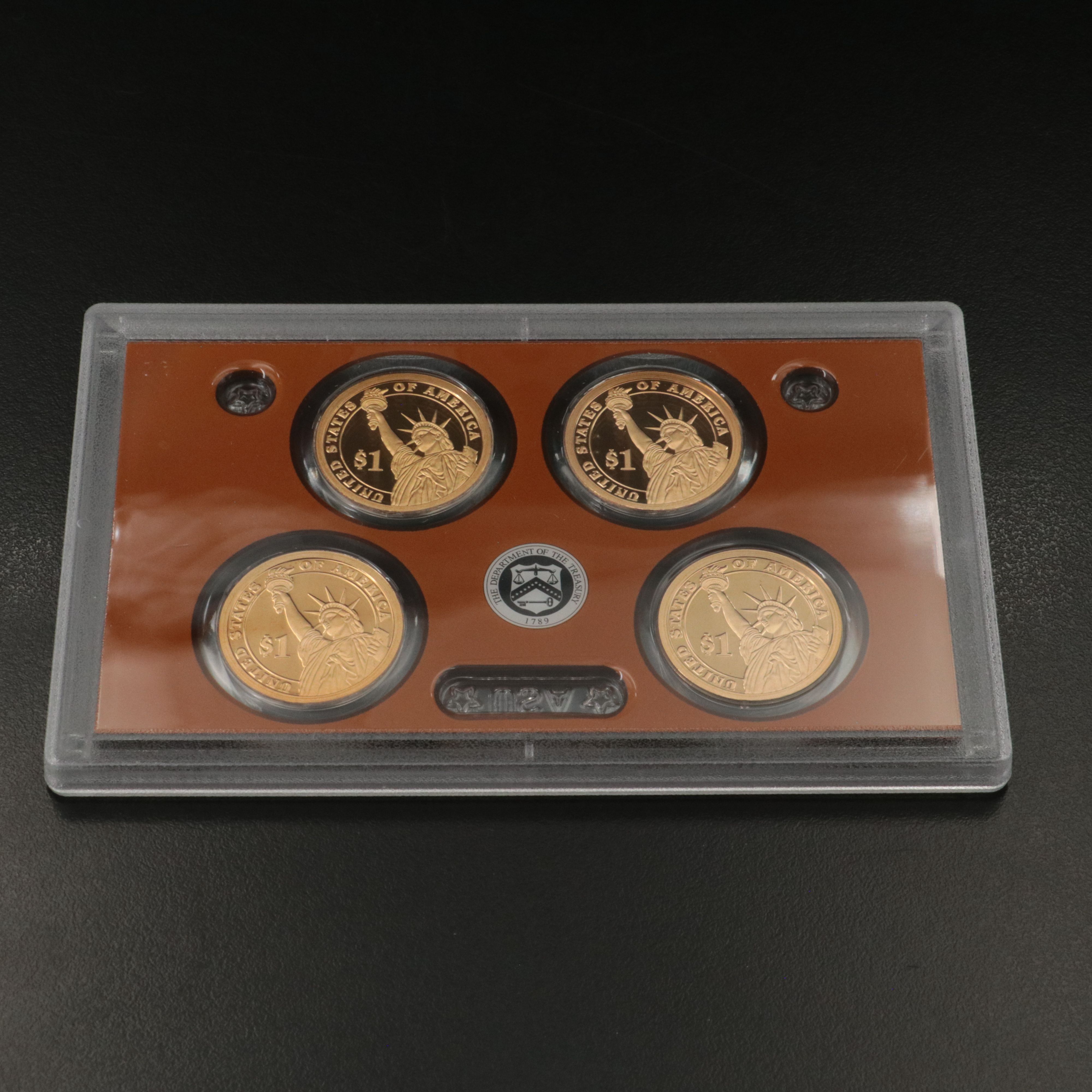 Key Date 2012 U.S. Poof Set