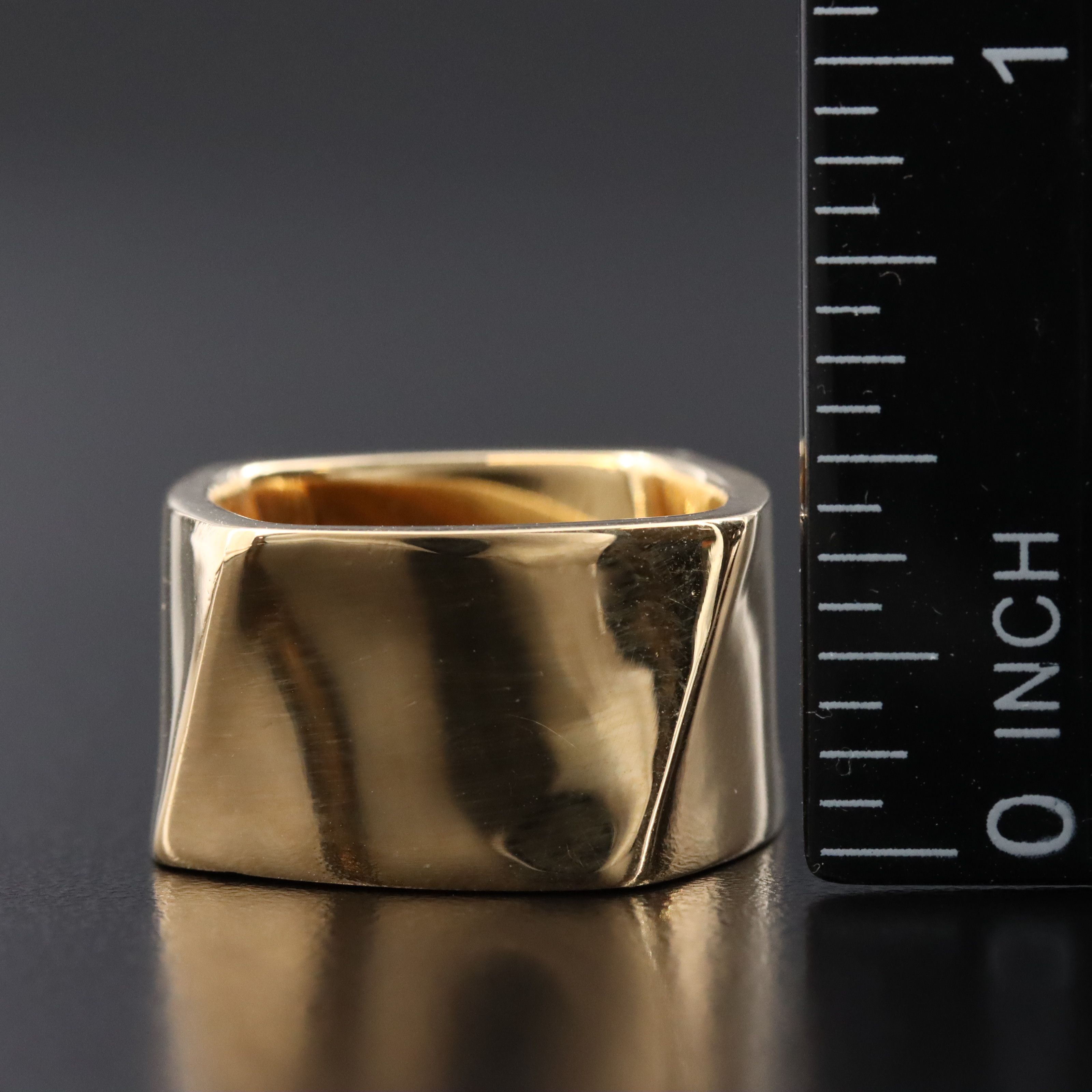 Frank Gehry for Tiffany & Co. 18K Torque Ring