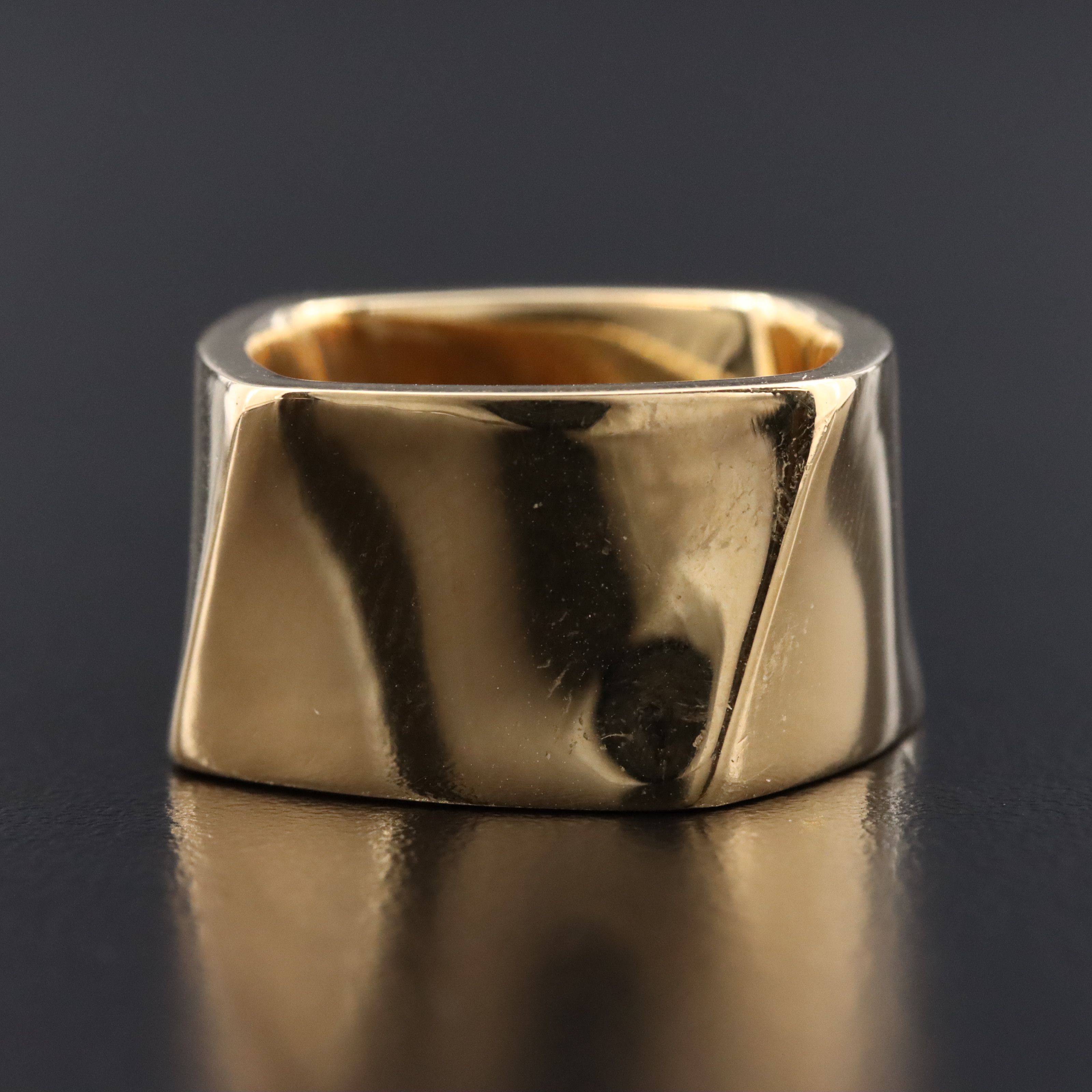 Frank Gehry for Tiffany & Co. 18K Torque Ring
