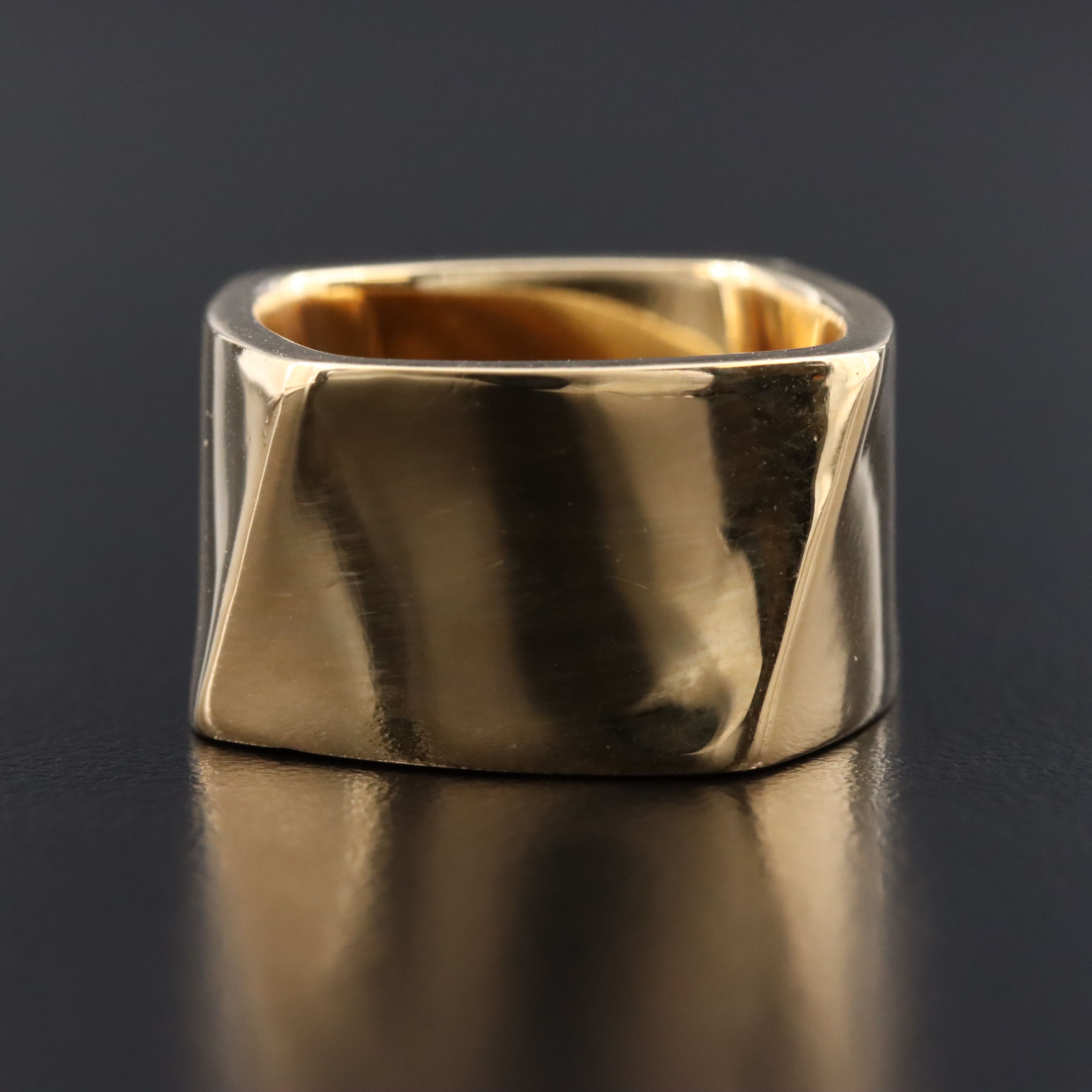 Frank Gehry for Tiffany & Co. 18K Torque Ring