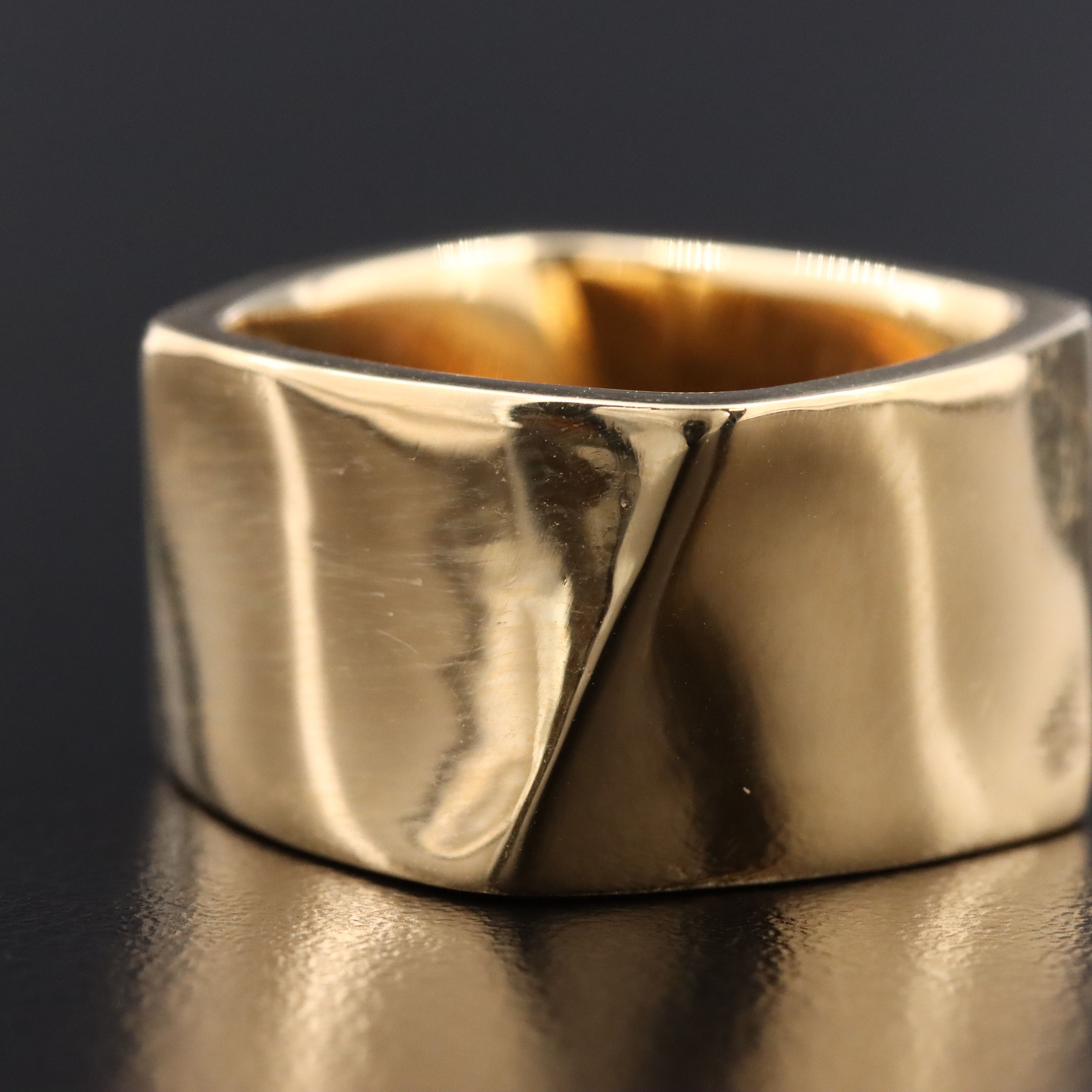 Frank Gehry for Tiffany & Co. 18K Torque Ring