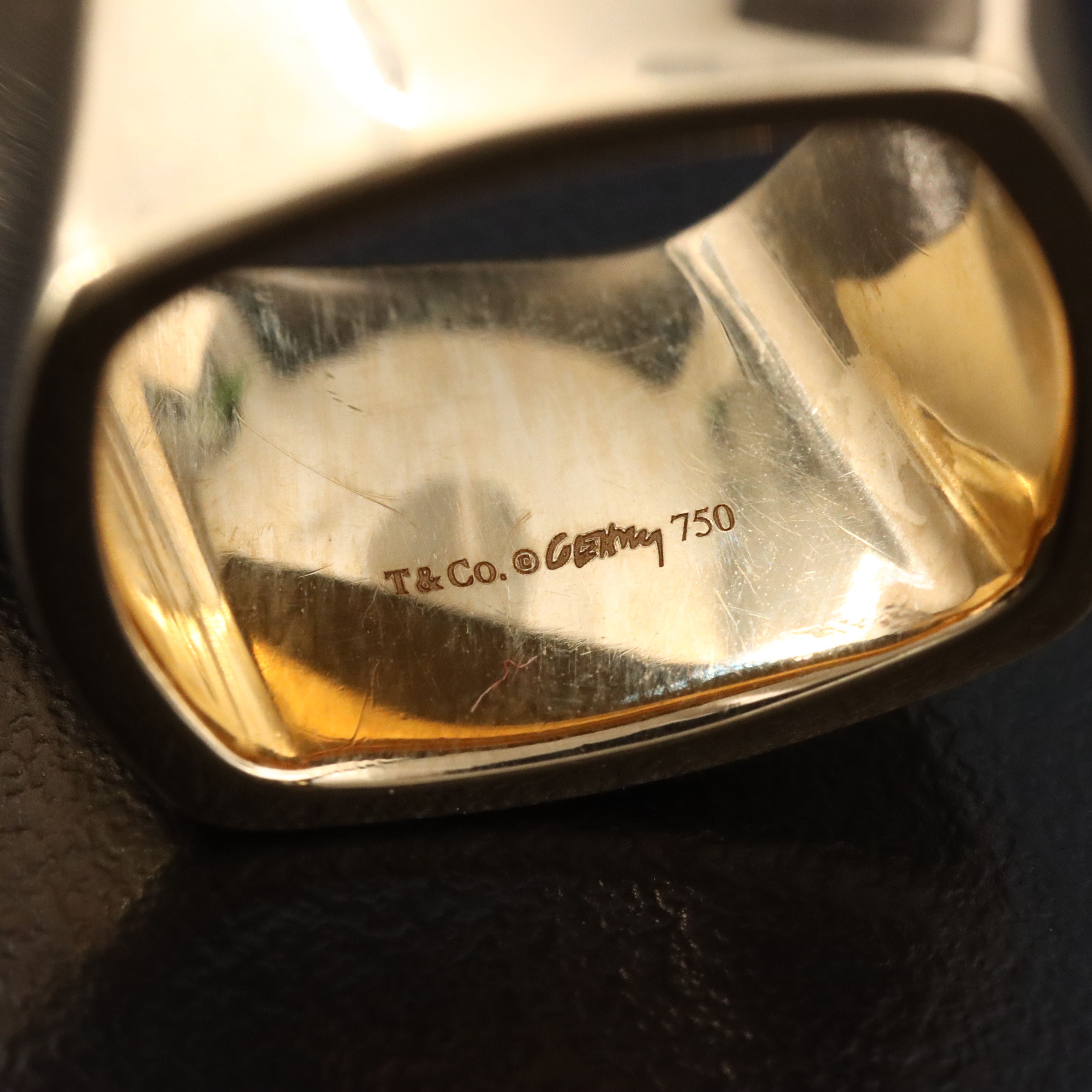 Frank Gehry for Tiffany & Co. 18K Torque Ring