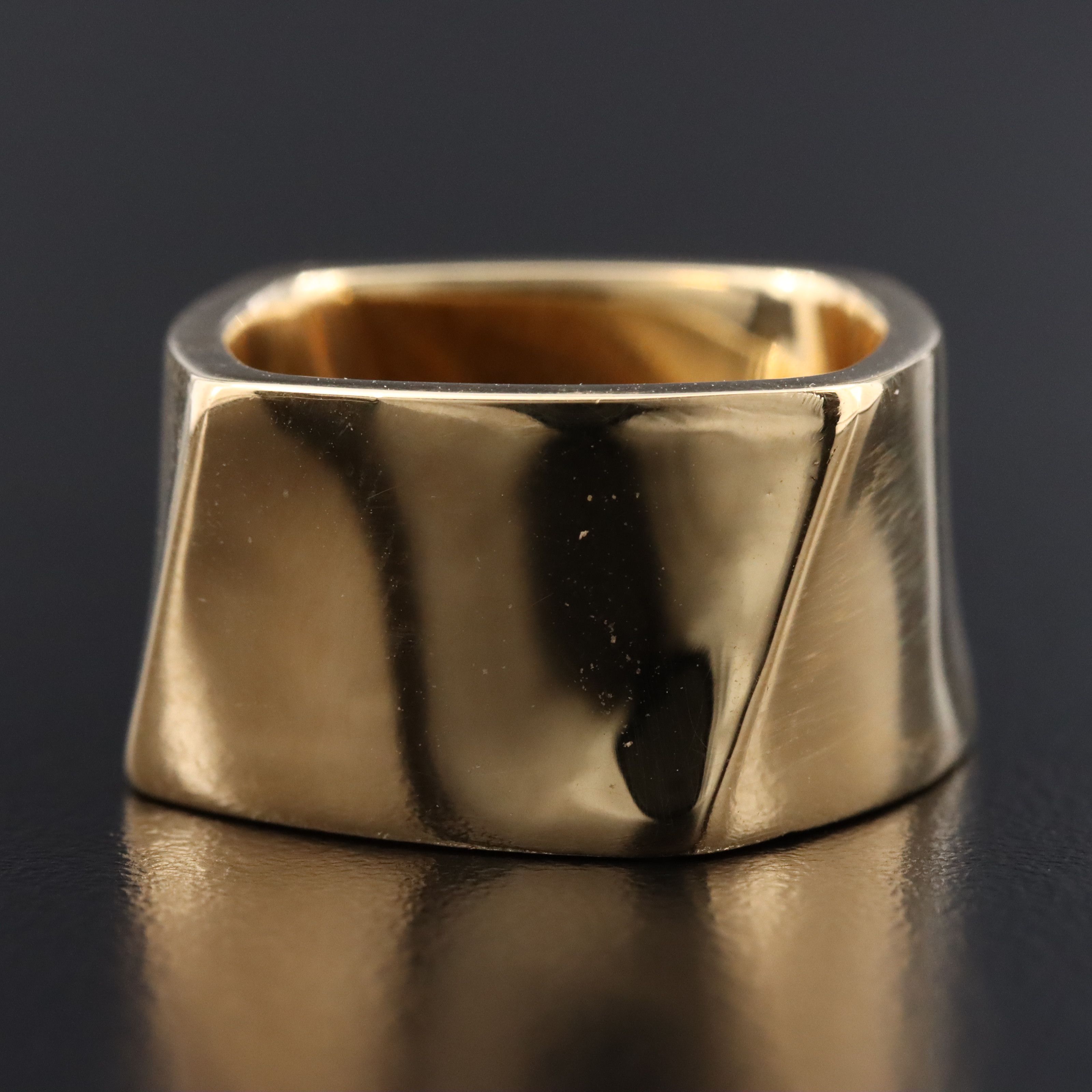 Frank Gehry for Tiffany & Co. 18K Torque Ring
