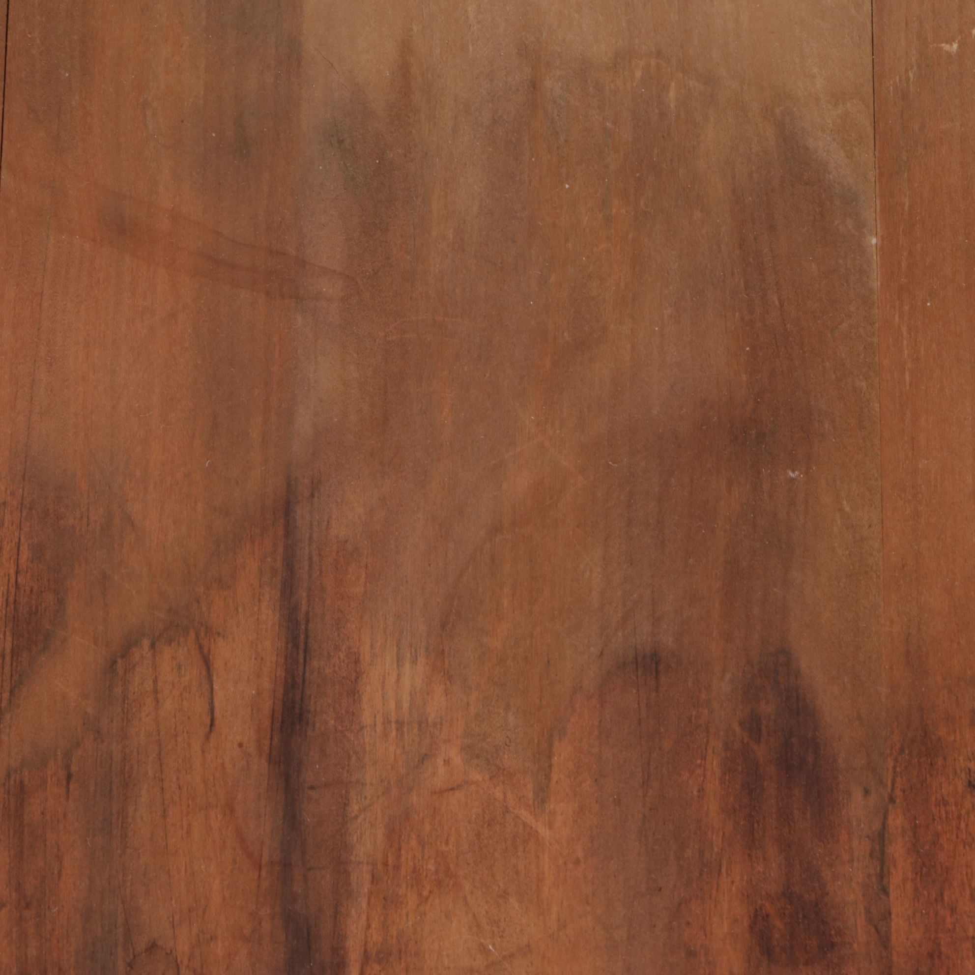 Ebonized Wood Brace Back Windsor Chair, Early 20th Century