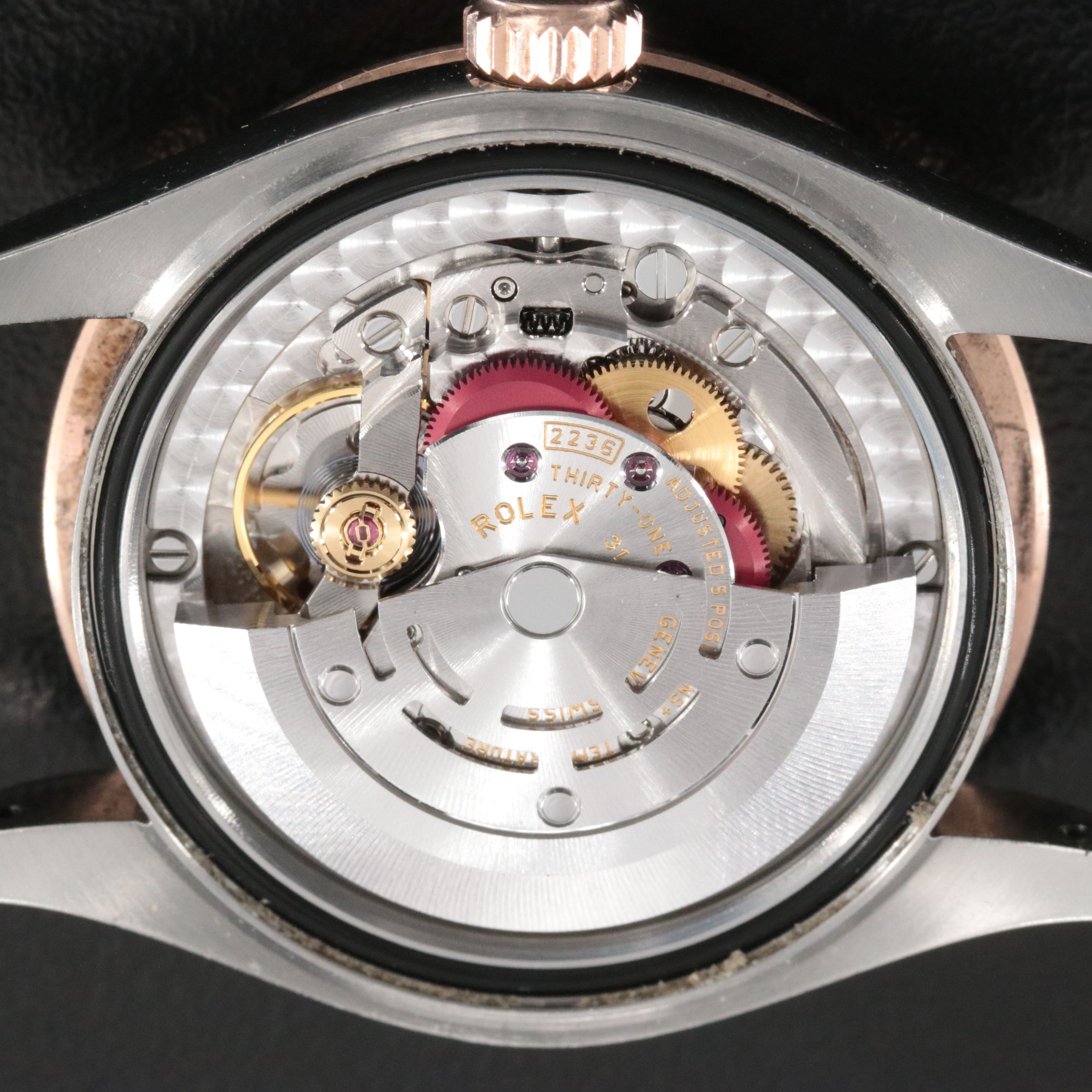 Rolex Datejust 31 278341RBR Factory Diamond 18K/Steel Watch c.2024