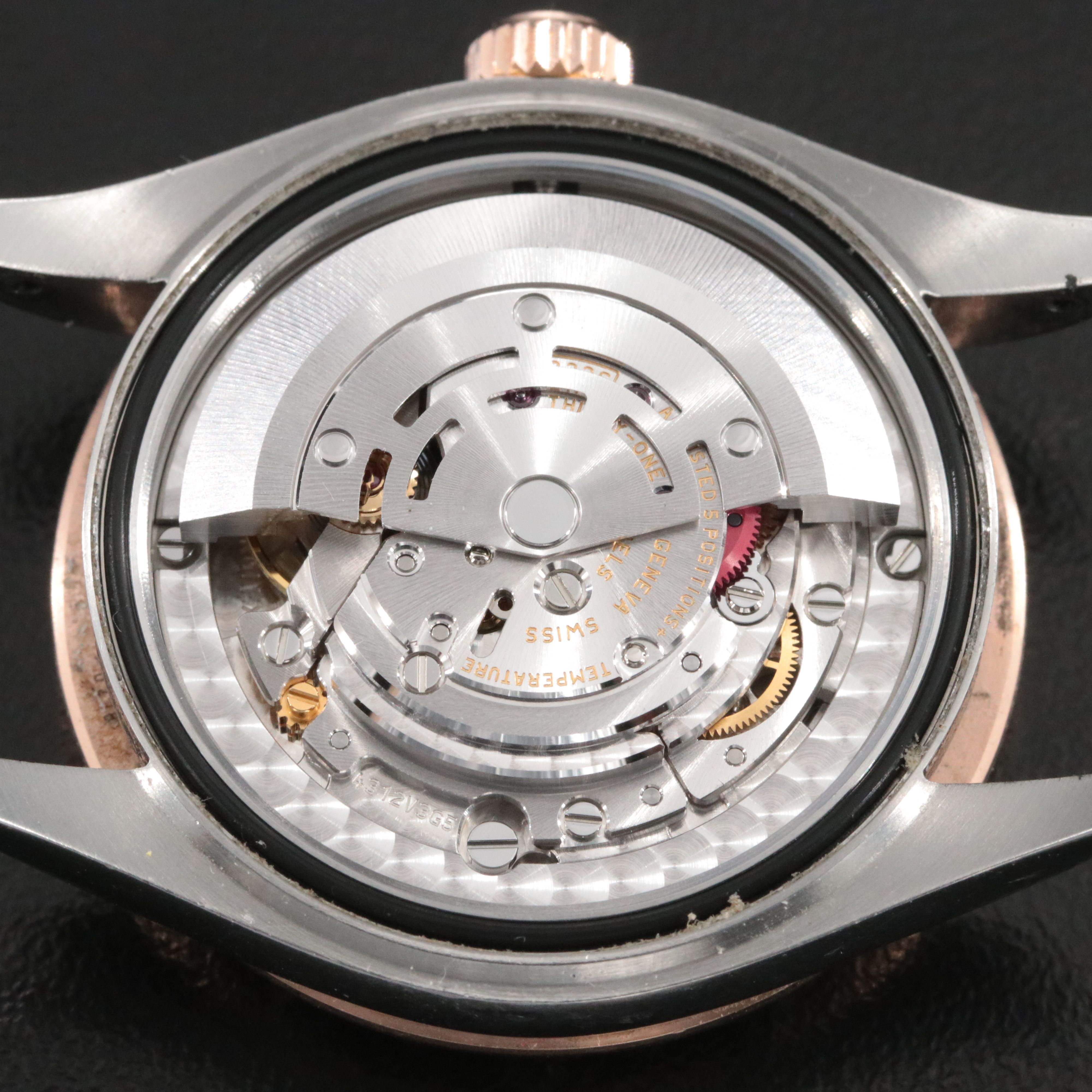 Rolex Datejust 31 278341RBR Factory Diamond 18K/Steel Watch c.2024