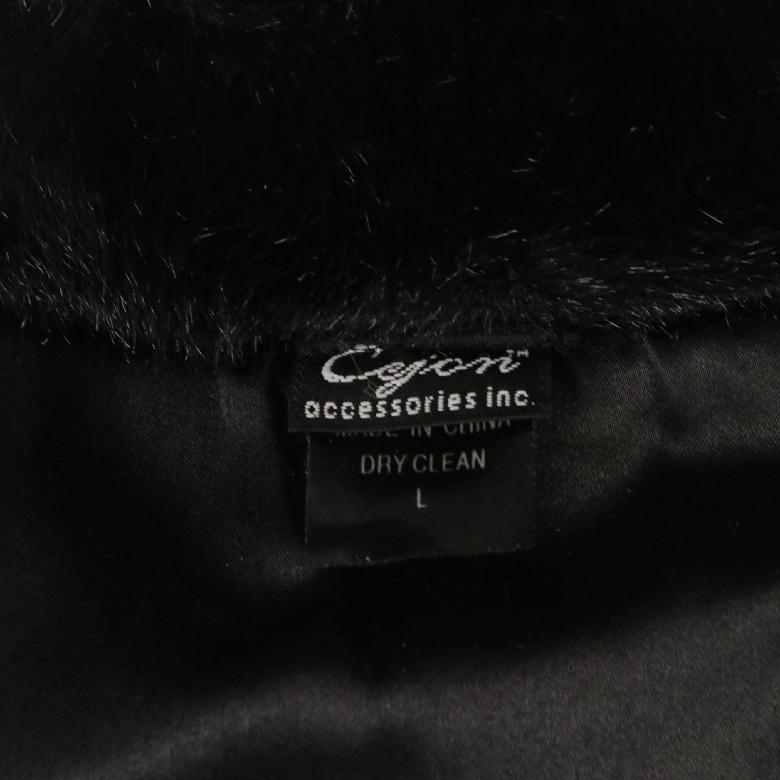 Oleg Cassini and Cejon Faux Fur Vests