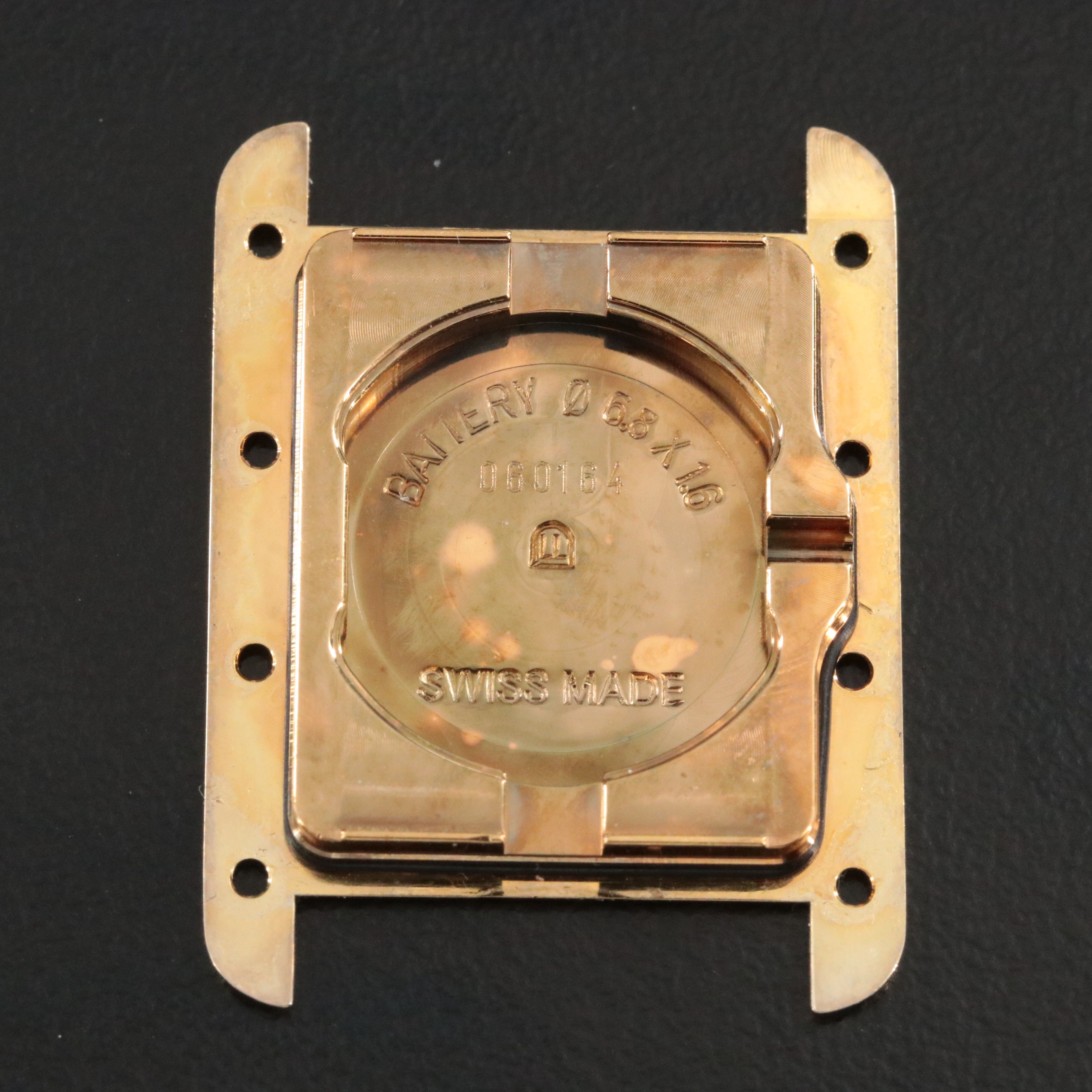 Cartier Must de Cartier Vermeil Tank 2415 Watch