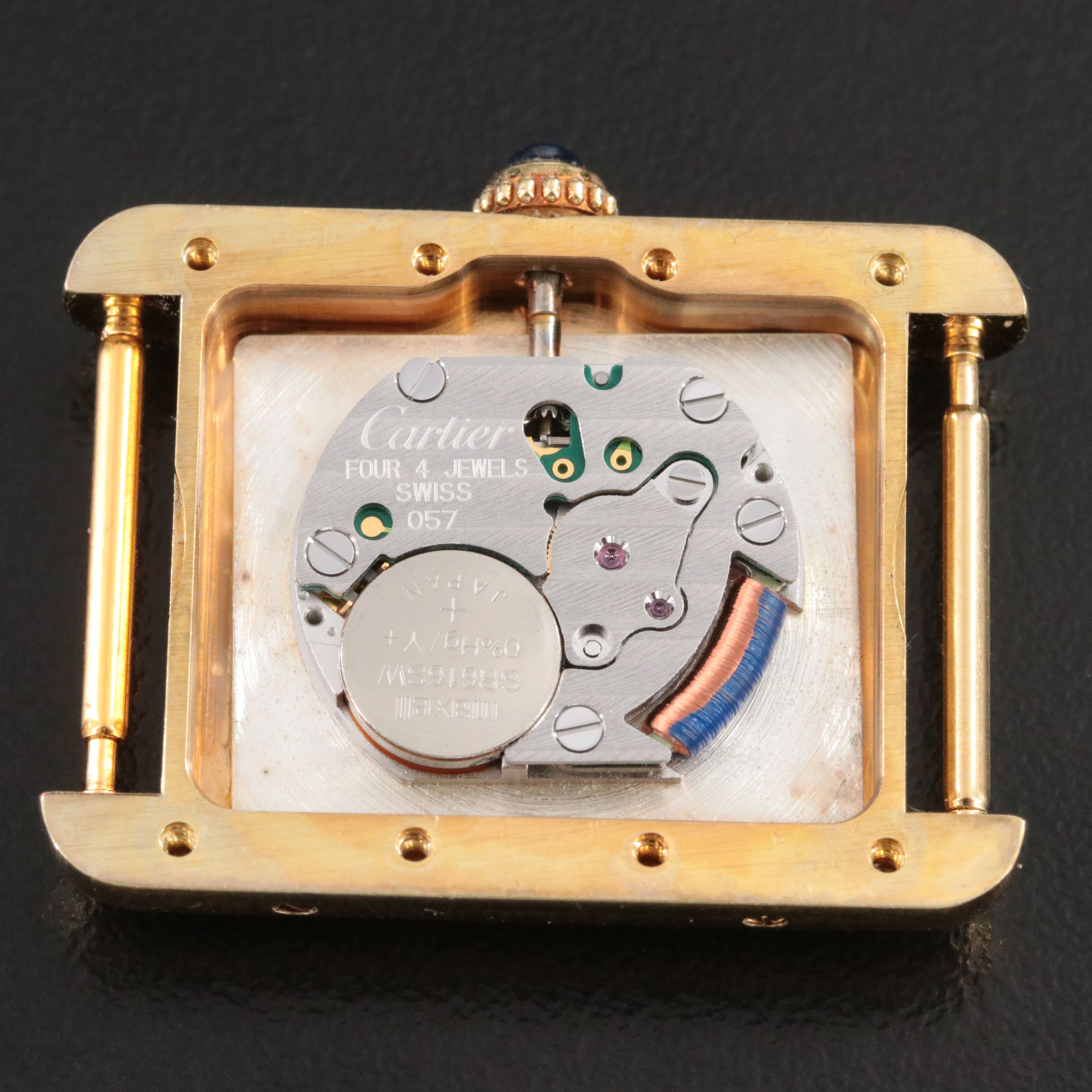 Cartier Must de Cartier Vermeil Tank 2415 Watch