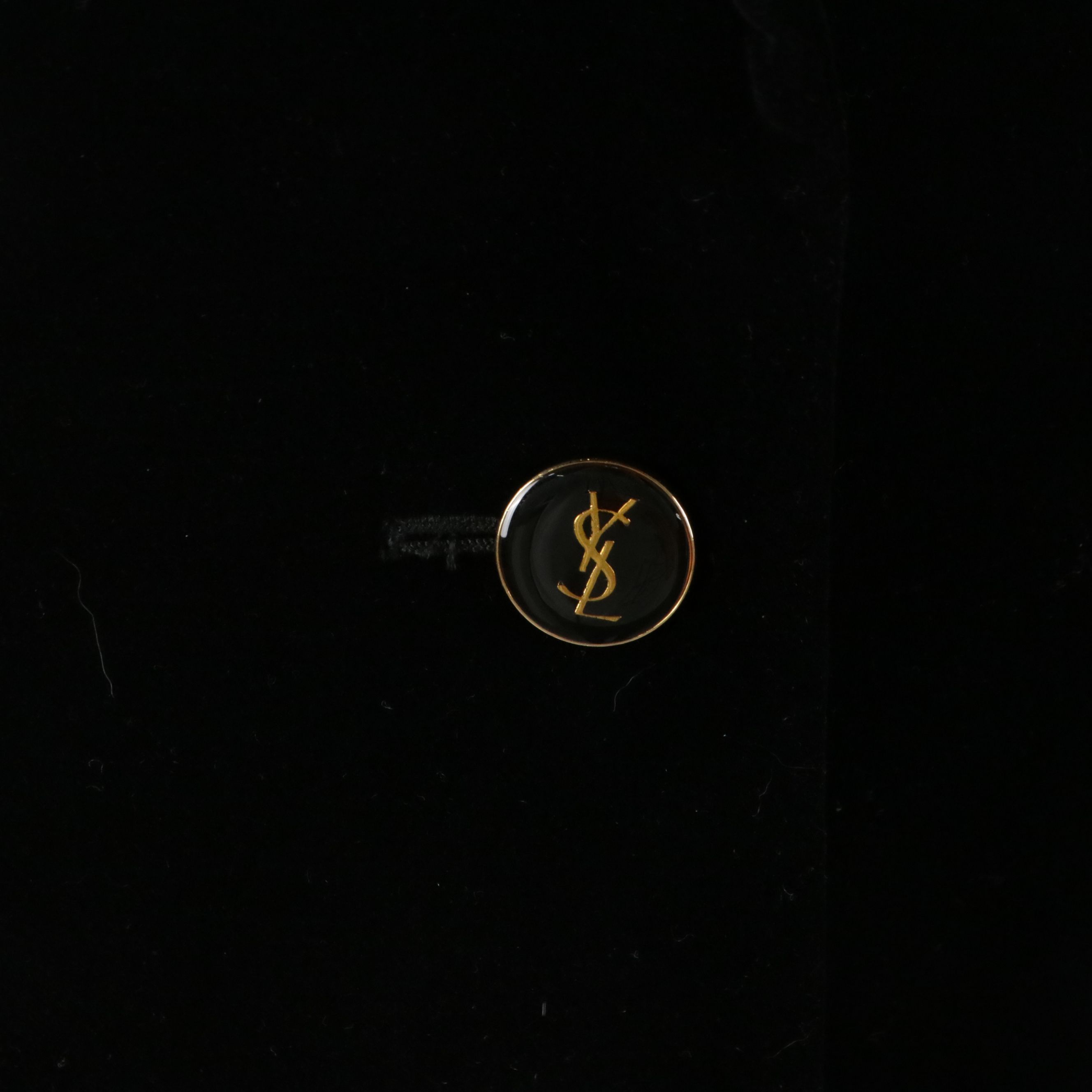 Yves Saint Laurent Encore Evening Jackets in Velvet and Bouclé Wool Knit