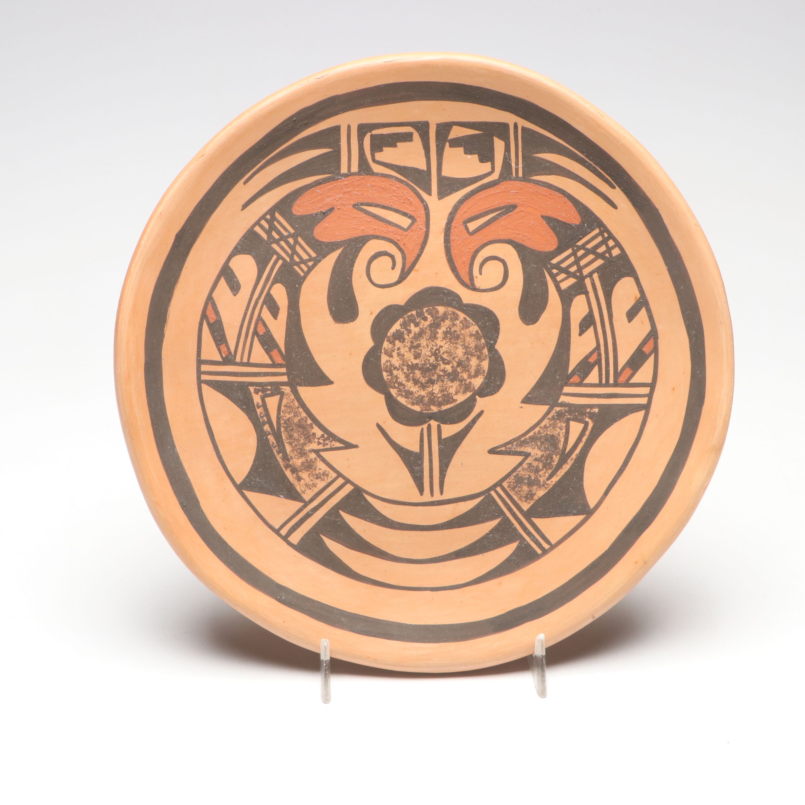 Kathleen Collateta Hopi-Tewa Pueblo Southwest Art Pottery, 20th Century