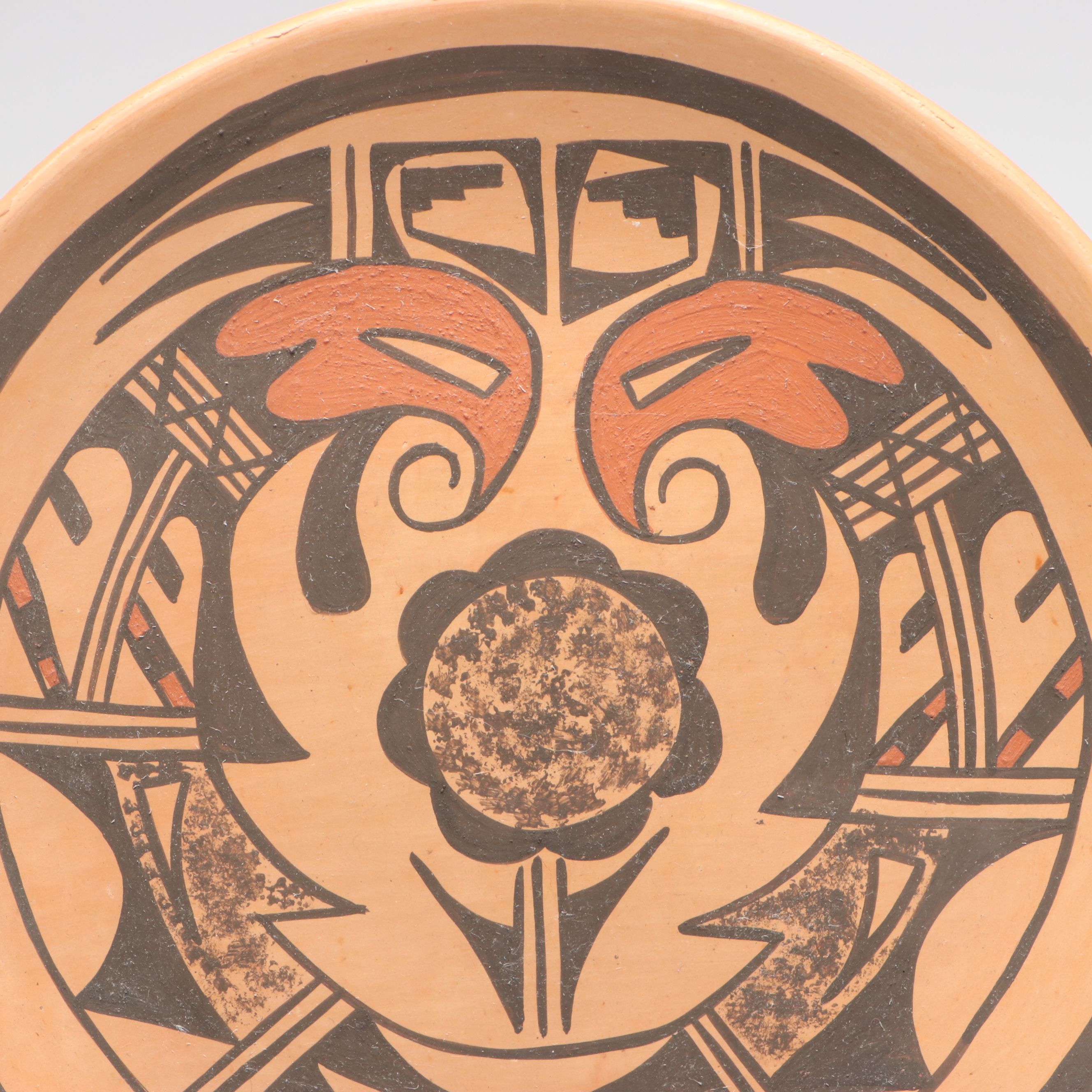 Kathleen Collateta Hopi-Tewa Pueblo Southwest Art Pottery, 20th Century