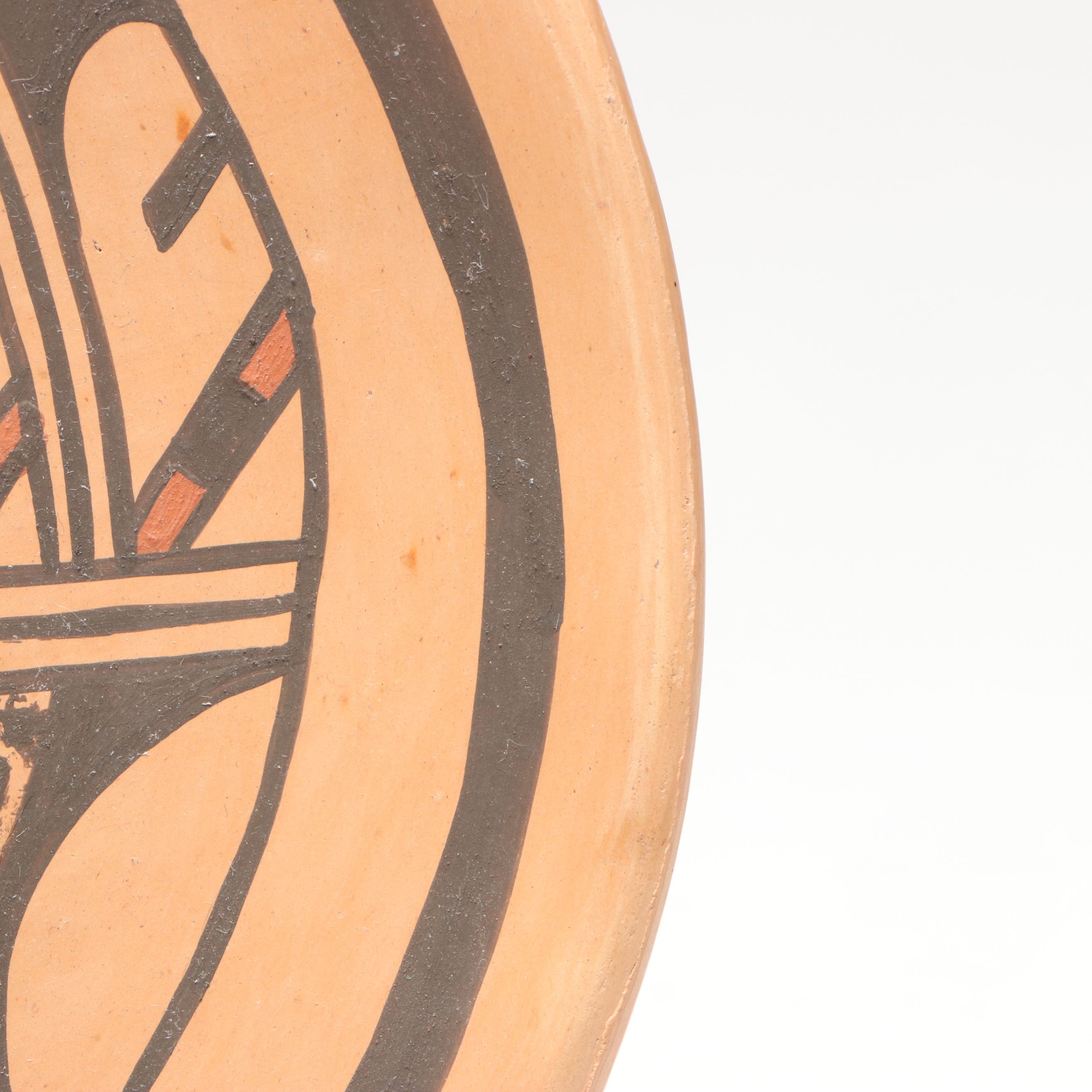 Kathleen Collateta Hopi-Tewa Pueblo Southwest Art Pottery, 20th Century