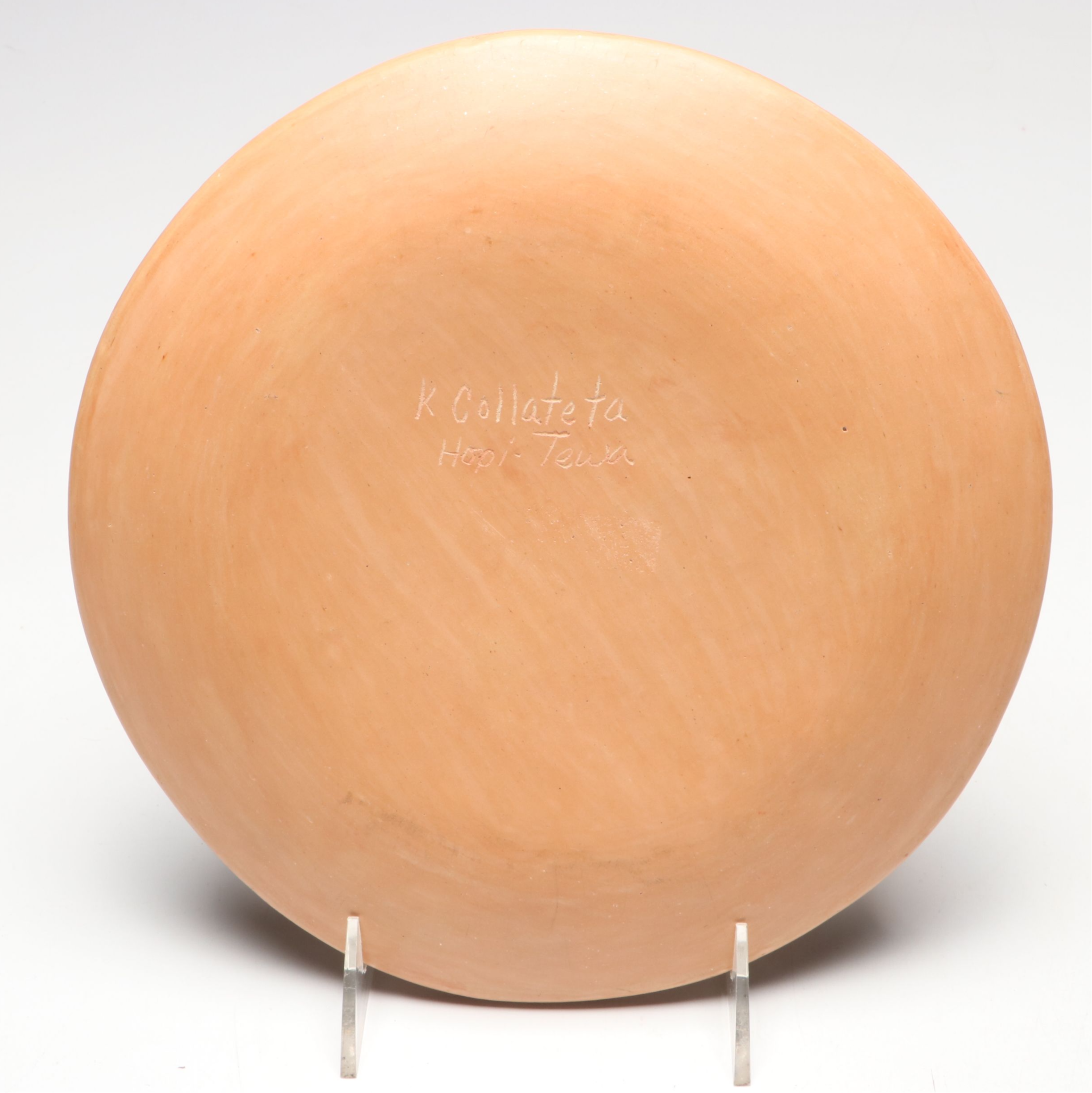 Kathleen Collateta Hopi-Tewa Pueblo Southwest Art Pottery, 20th Century